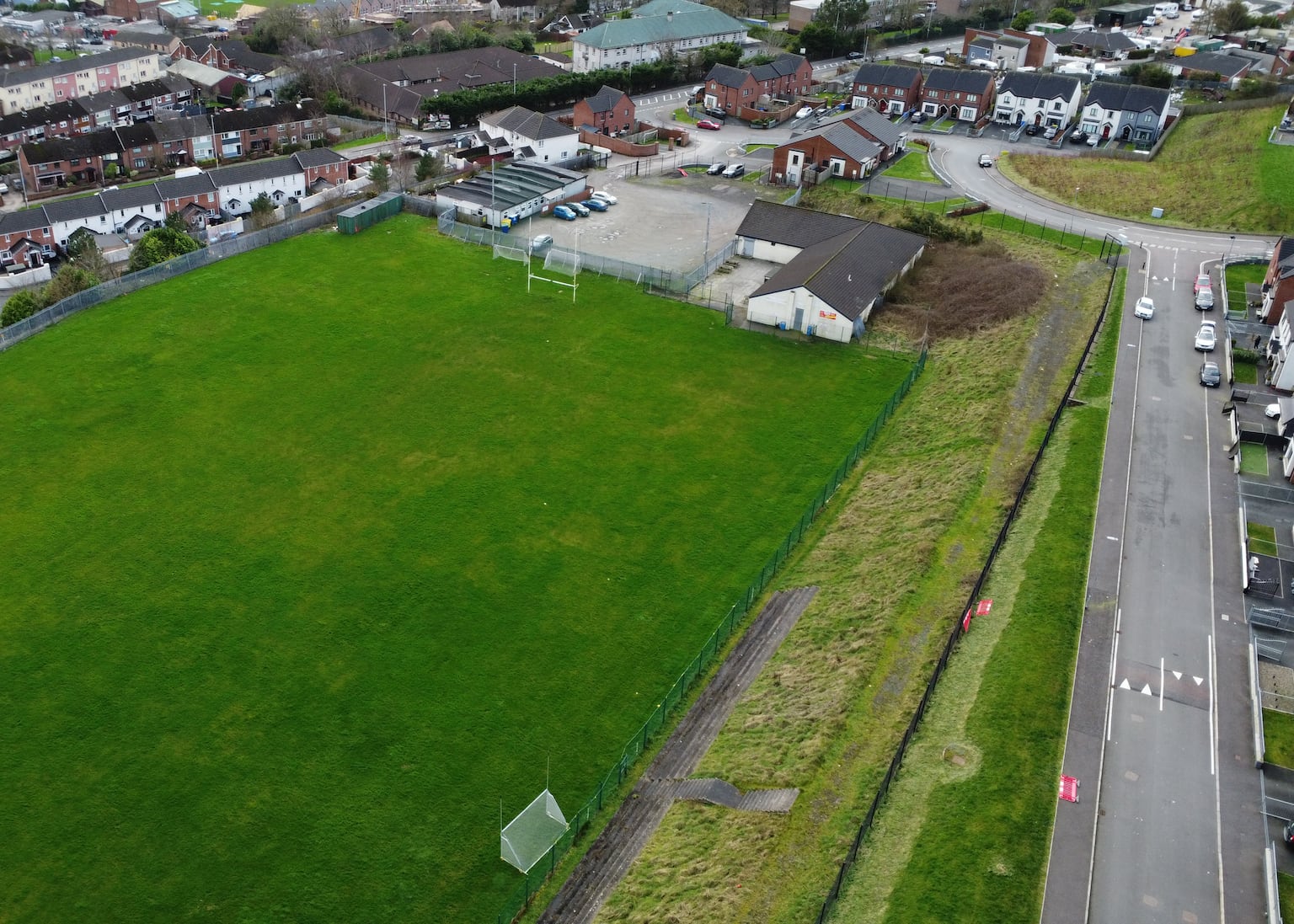 West Belfast GAA club to get major extension, despite objections from residents