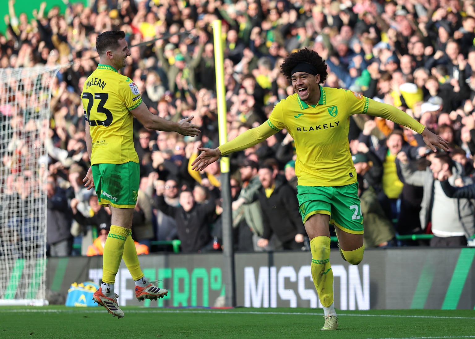 Jovon Makama nets second-half brace as Norwich edge Southampton win