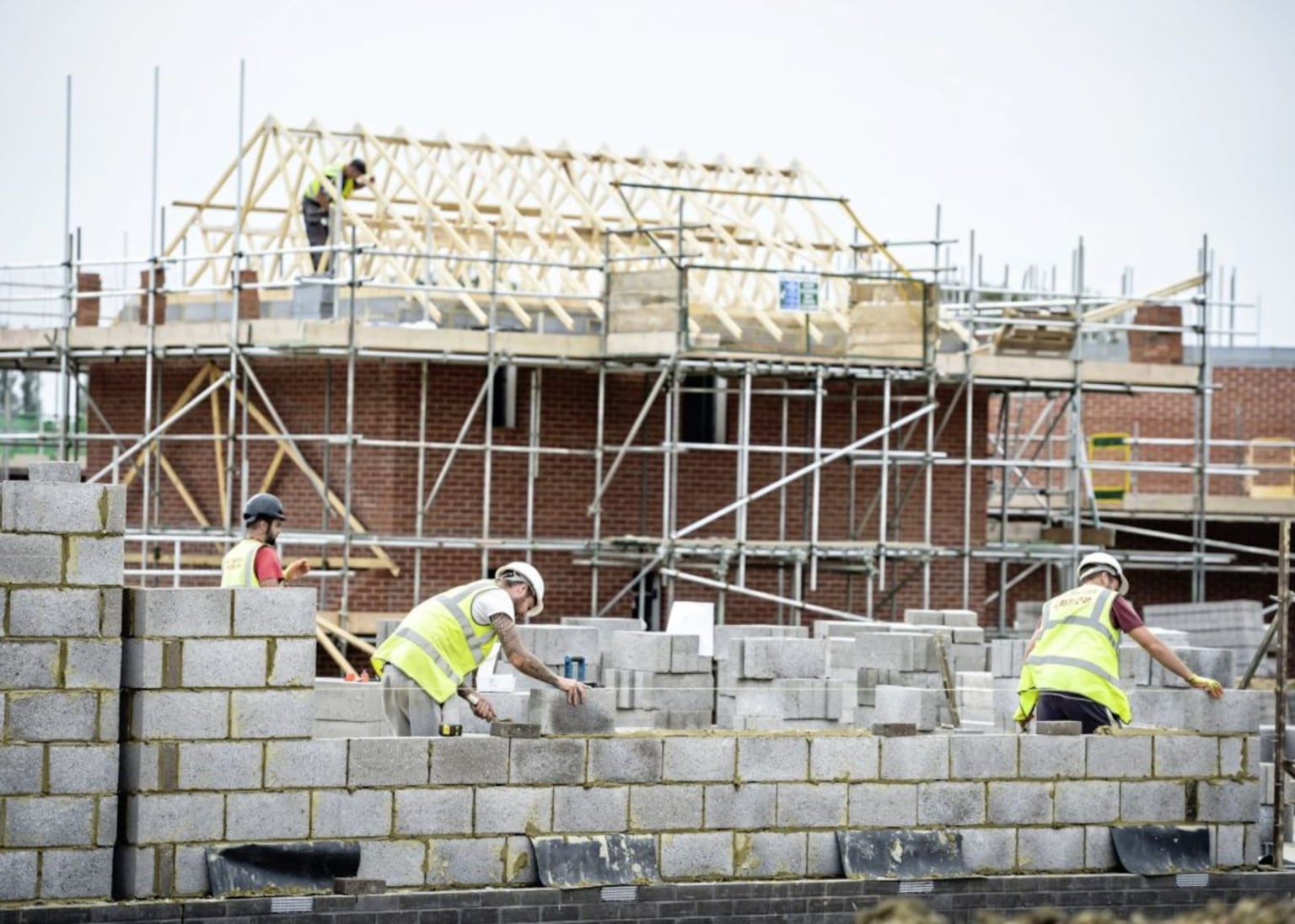 Construction workloads in Northern Ireland fall at fastest rate seen in two years