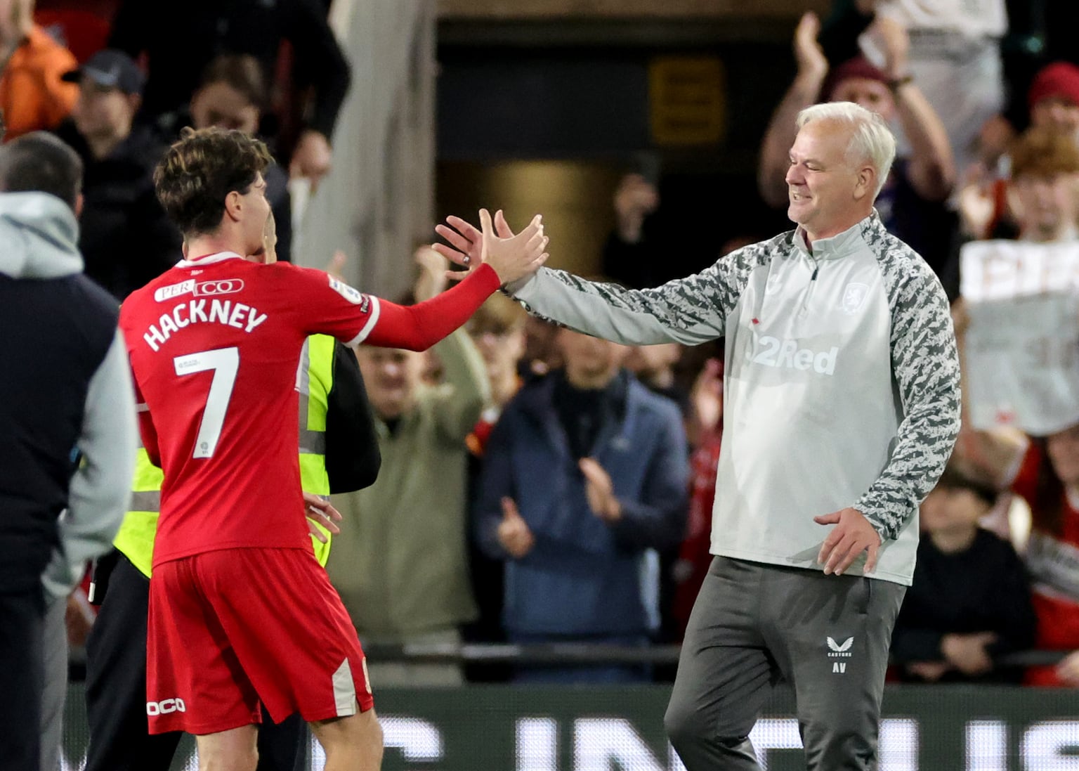 Middlesbrough response to Rob Edwards news special to witness – Adi Viveash