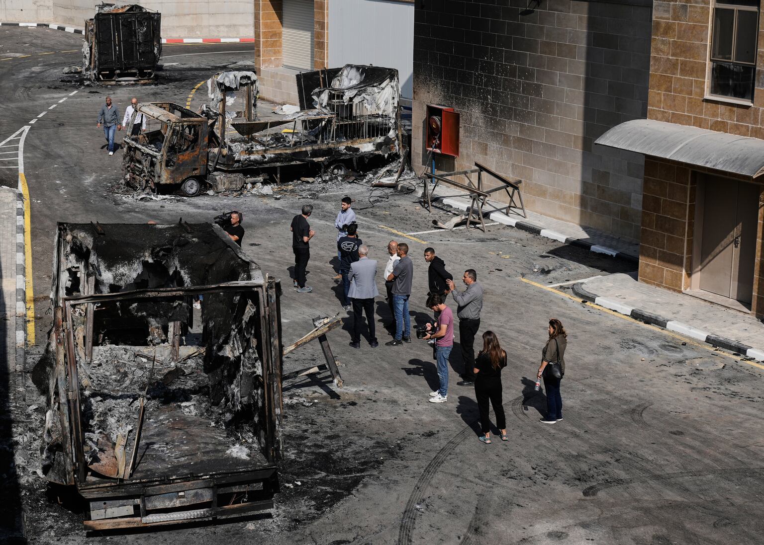 Israel’s president says settler violence against Palestinians must end