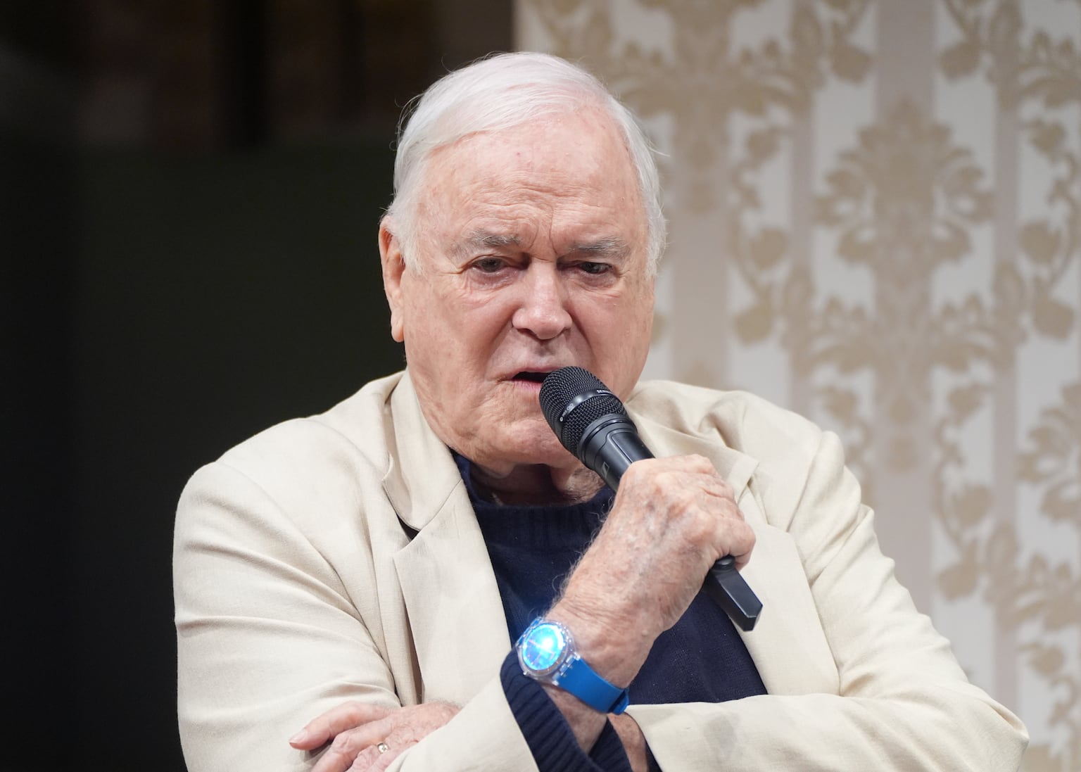 John Cleese says nervous breakdown gave him a ‘grasp on what is important’