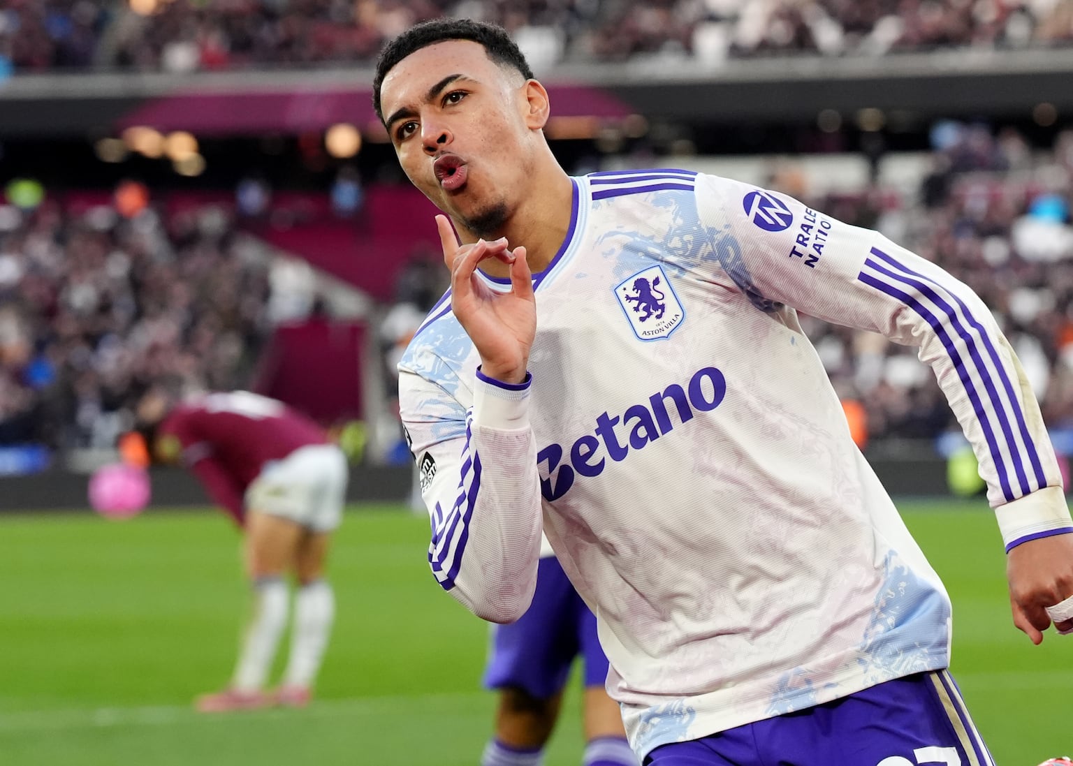 Morgan Rogers bags brace as Aston Villa earn comeback win at West Ham