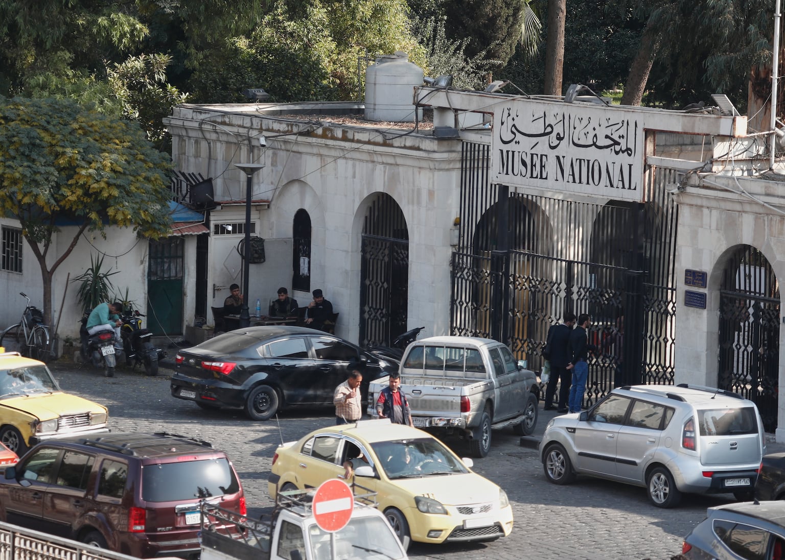 Theft of Roman statues from Syrian museum believed to be work of individual