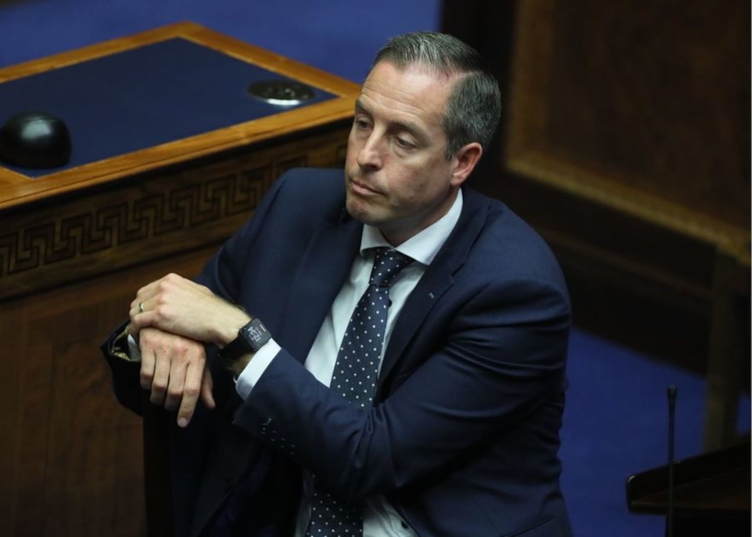 Live updates as Paul Givan faces Assembly no confidence motion