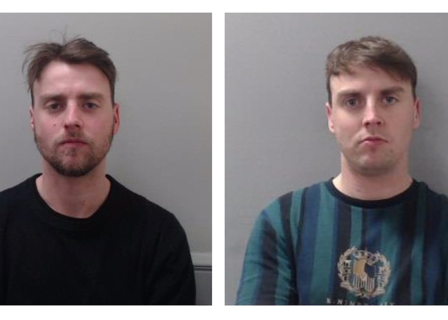 Identical twins jailed for Co Antrim armed robbery