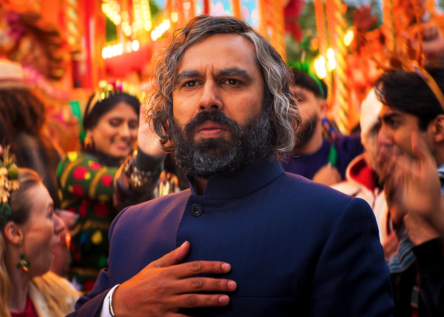 It made ‘perfect sense’ to make secular festive film – Christmas Karma director