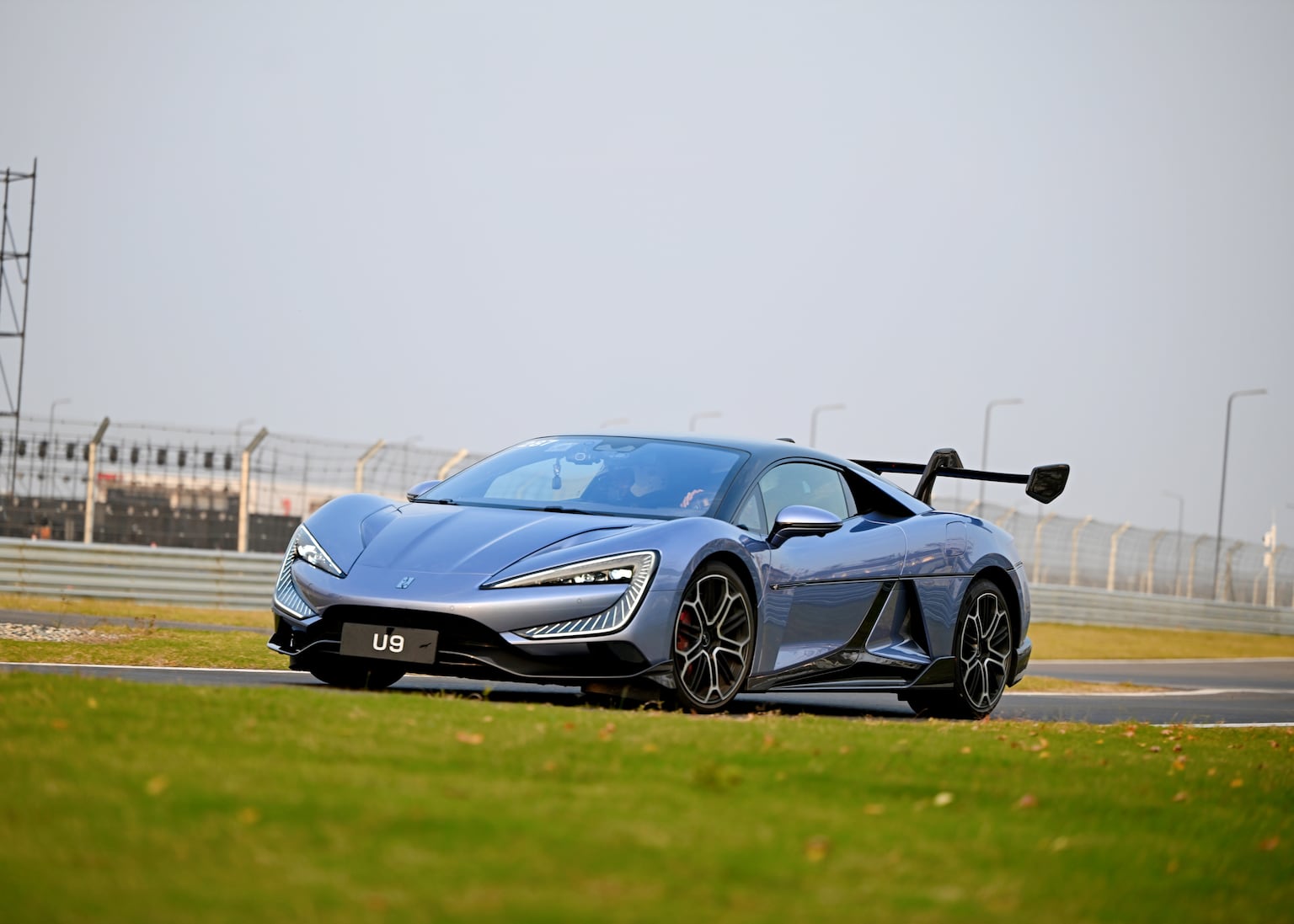 First Drive: The Yangwang U9 is China’s first attempt at an electric supercar