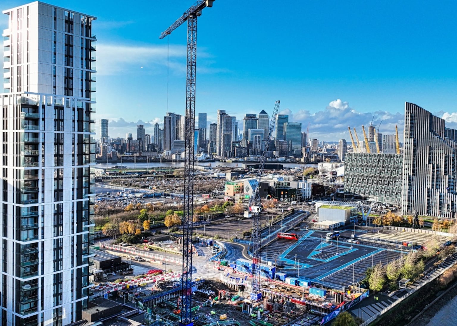 McAleer & Rushe to deliver 1,166 new homes at London’s Greenwich Peninsula regeneration site