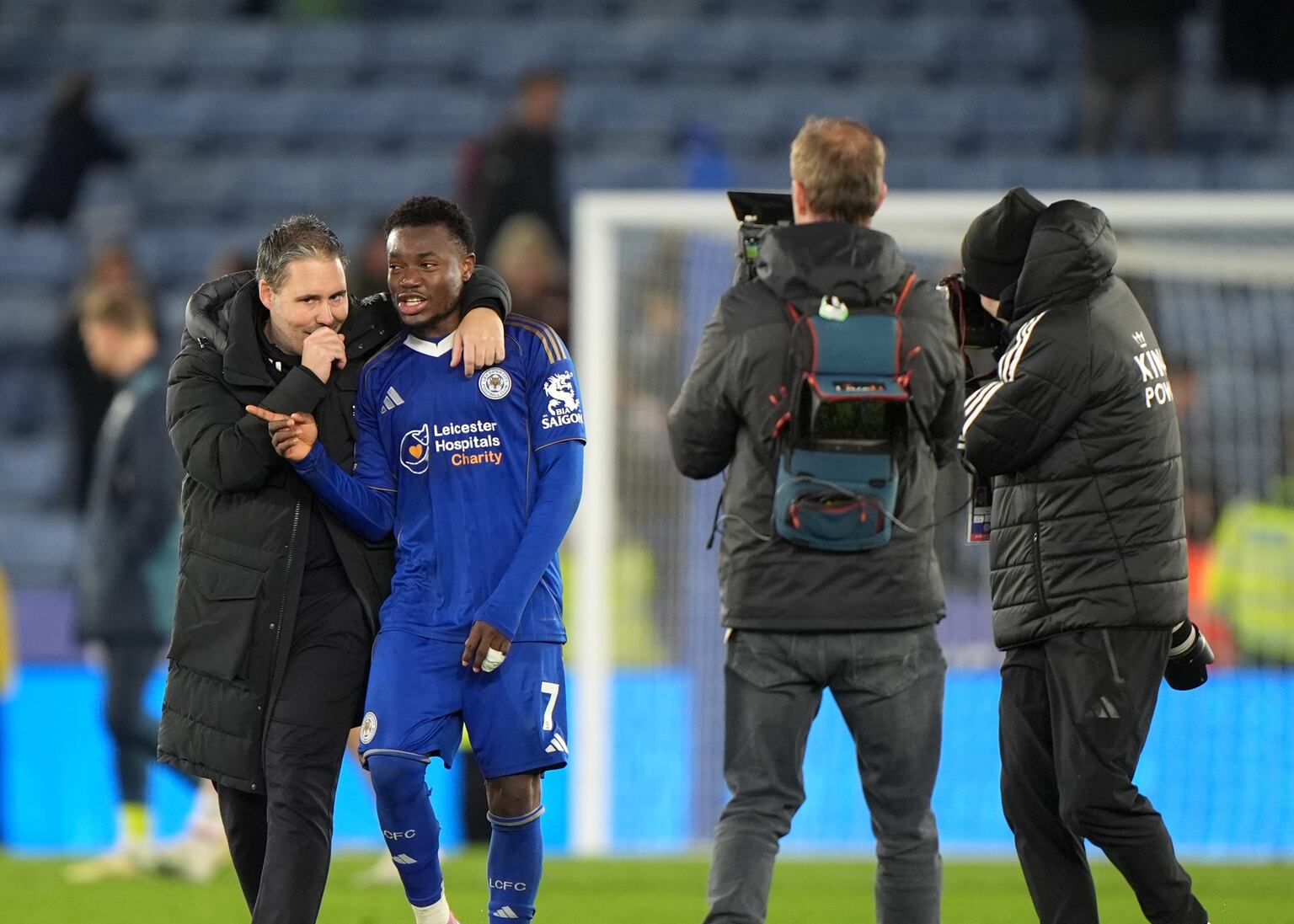 Marti Cifuentes enjoys important Leicester victory over Ipswich