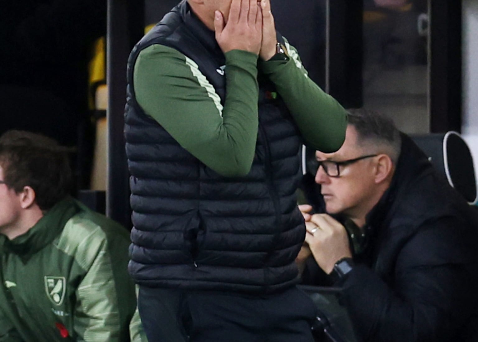 Liam Manning admits he is unsure if he has a future at Norwich