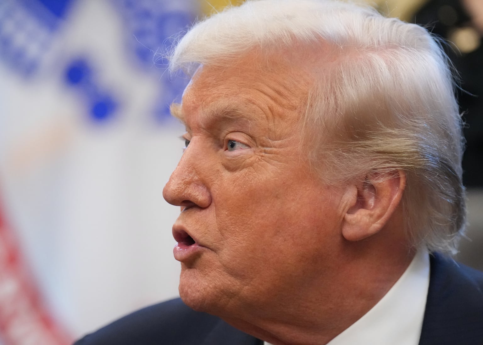 Trump says BBC ‘defrauded the public’ with editing of January 6 speech