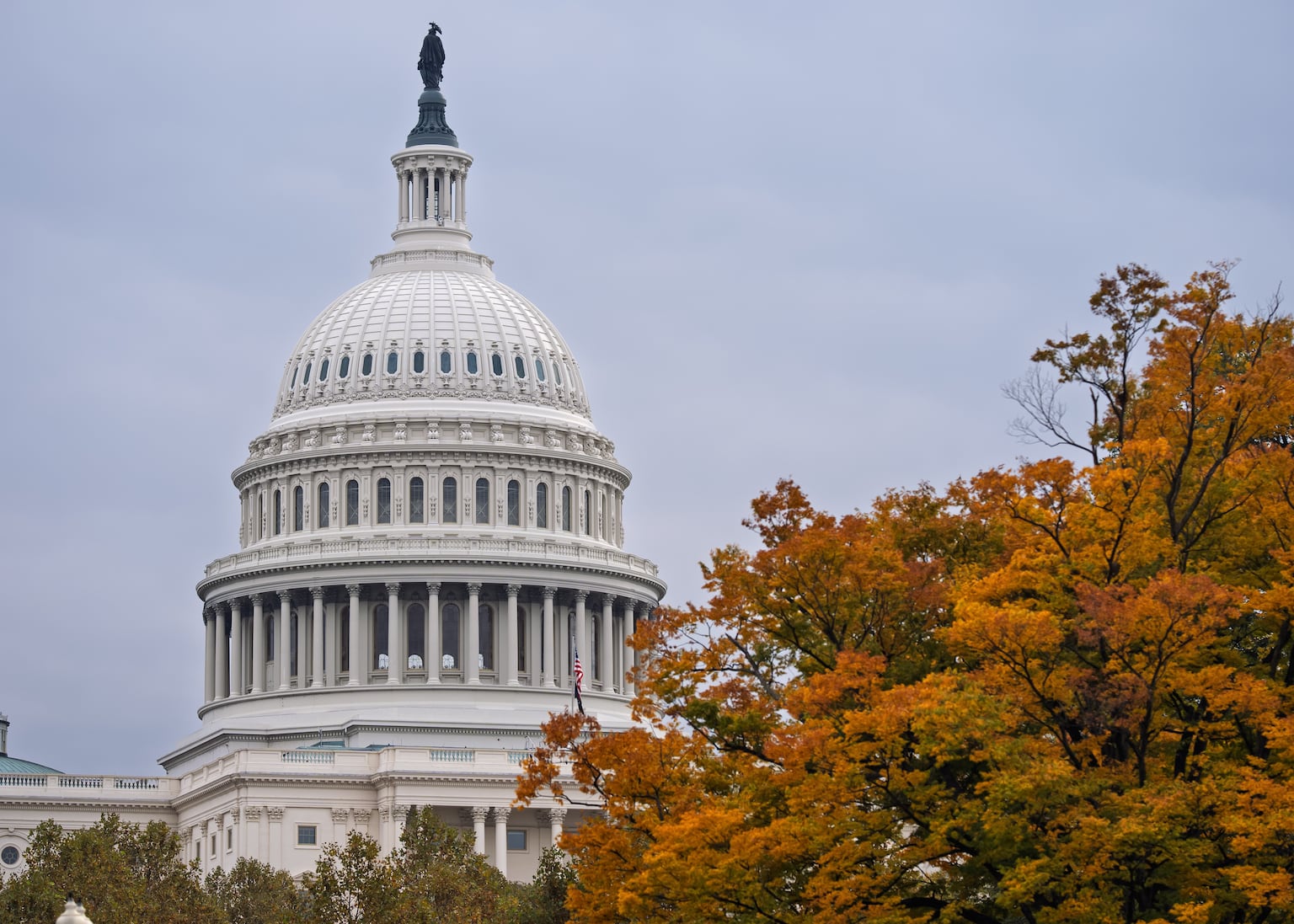 Senate leader says potential shutdown deal coming together but no guarantees