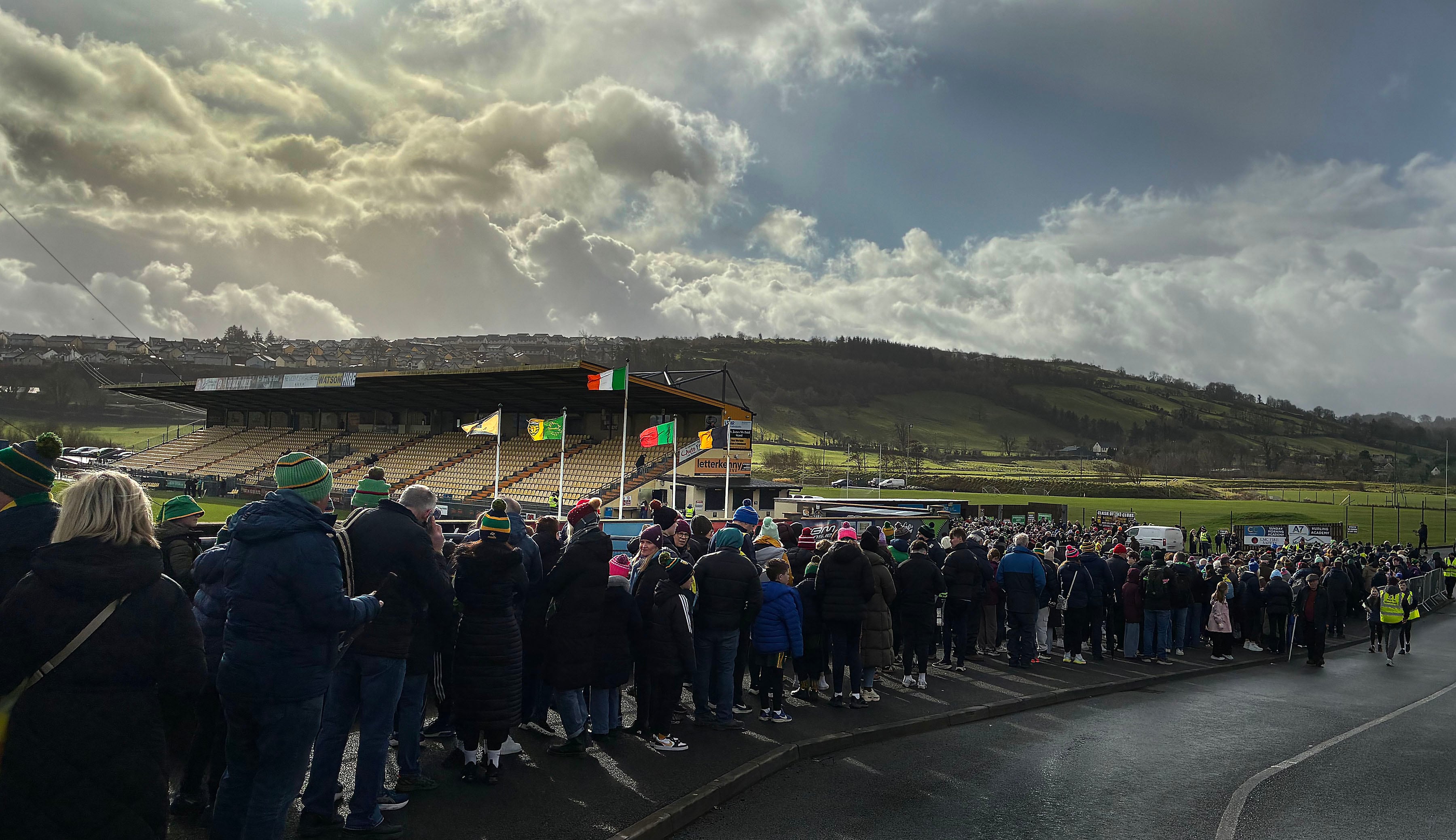 Ballybofey or...Letterkenny. Nowhere else. Donegal’s Jim McGuinness on venue for Ulster SFC clash v Down