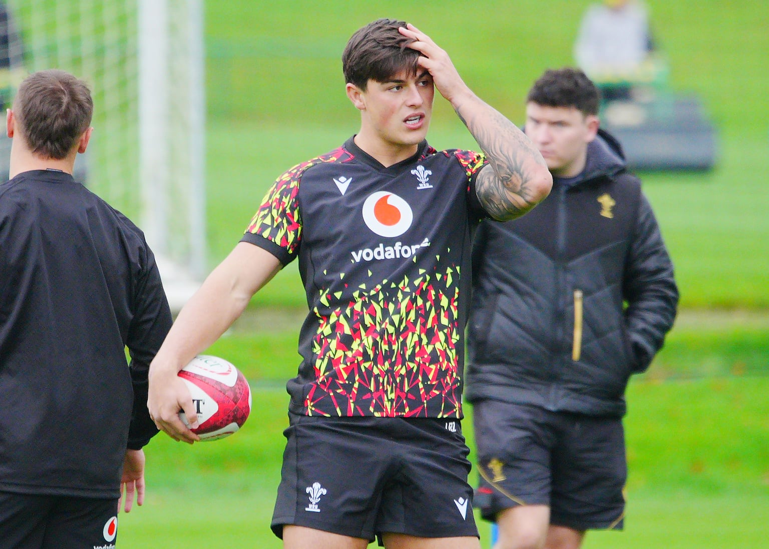 Louis Rees-Zammit on track for Wales comeback against Argentina