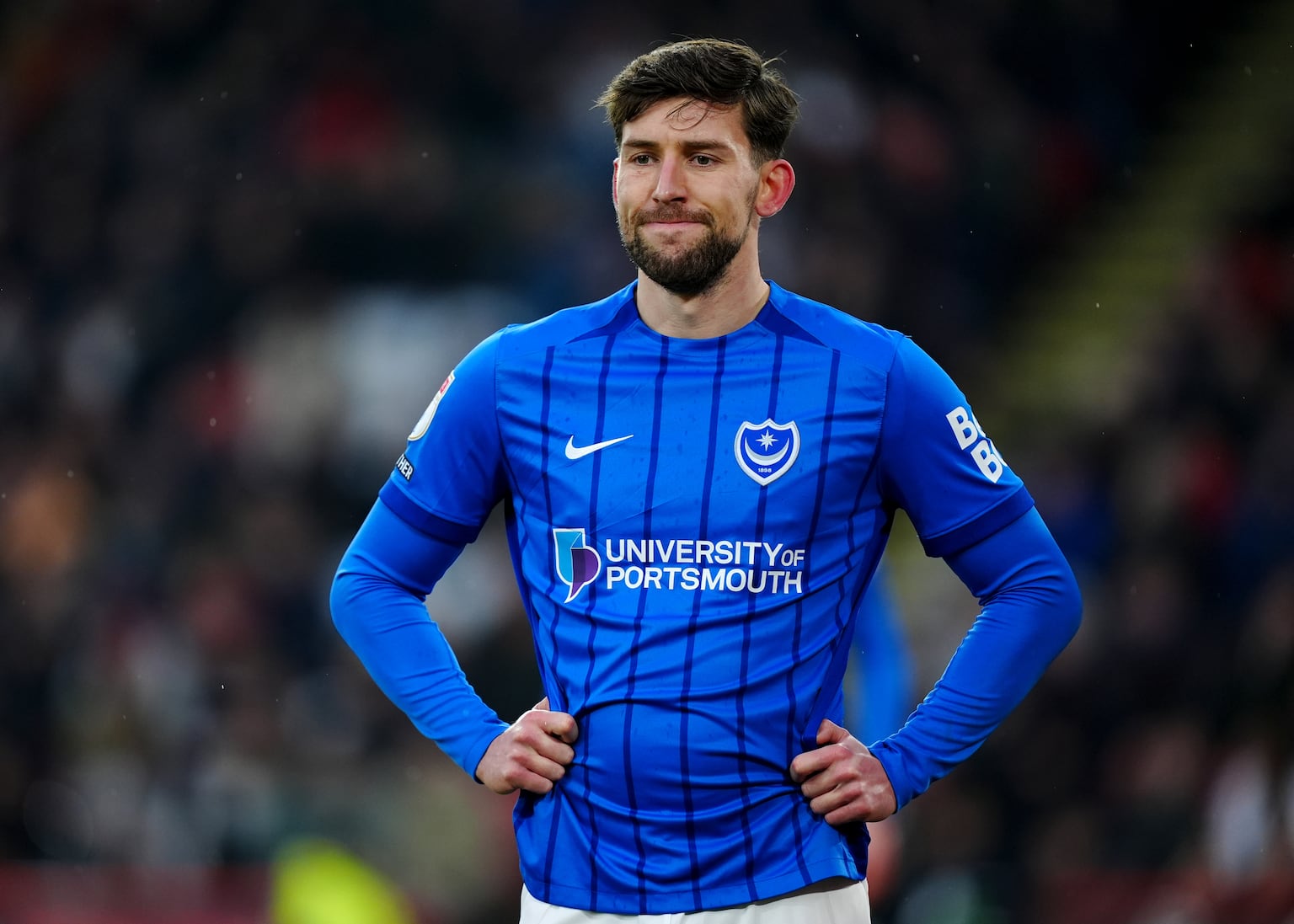 Portsmouth fight back for narrow win over fellow strugglers Blackburn