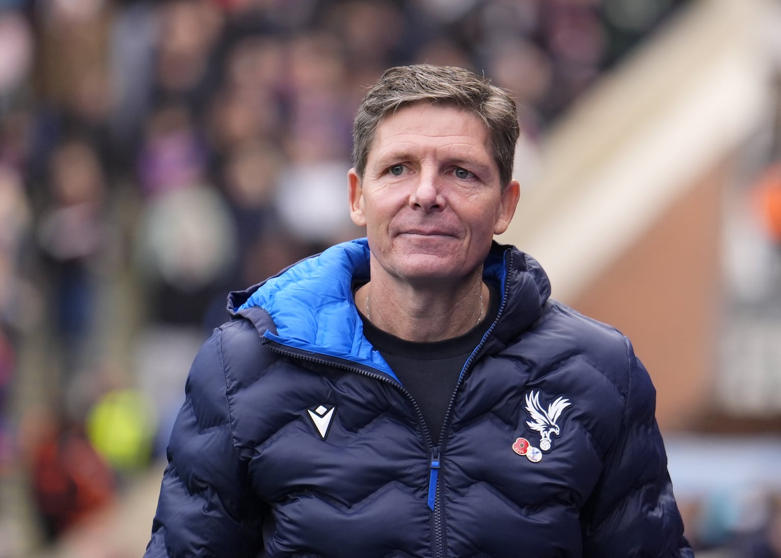 Oliver Glasner delighted with display of Crystal Palace defender Jaydee Canvot