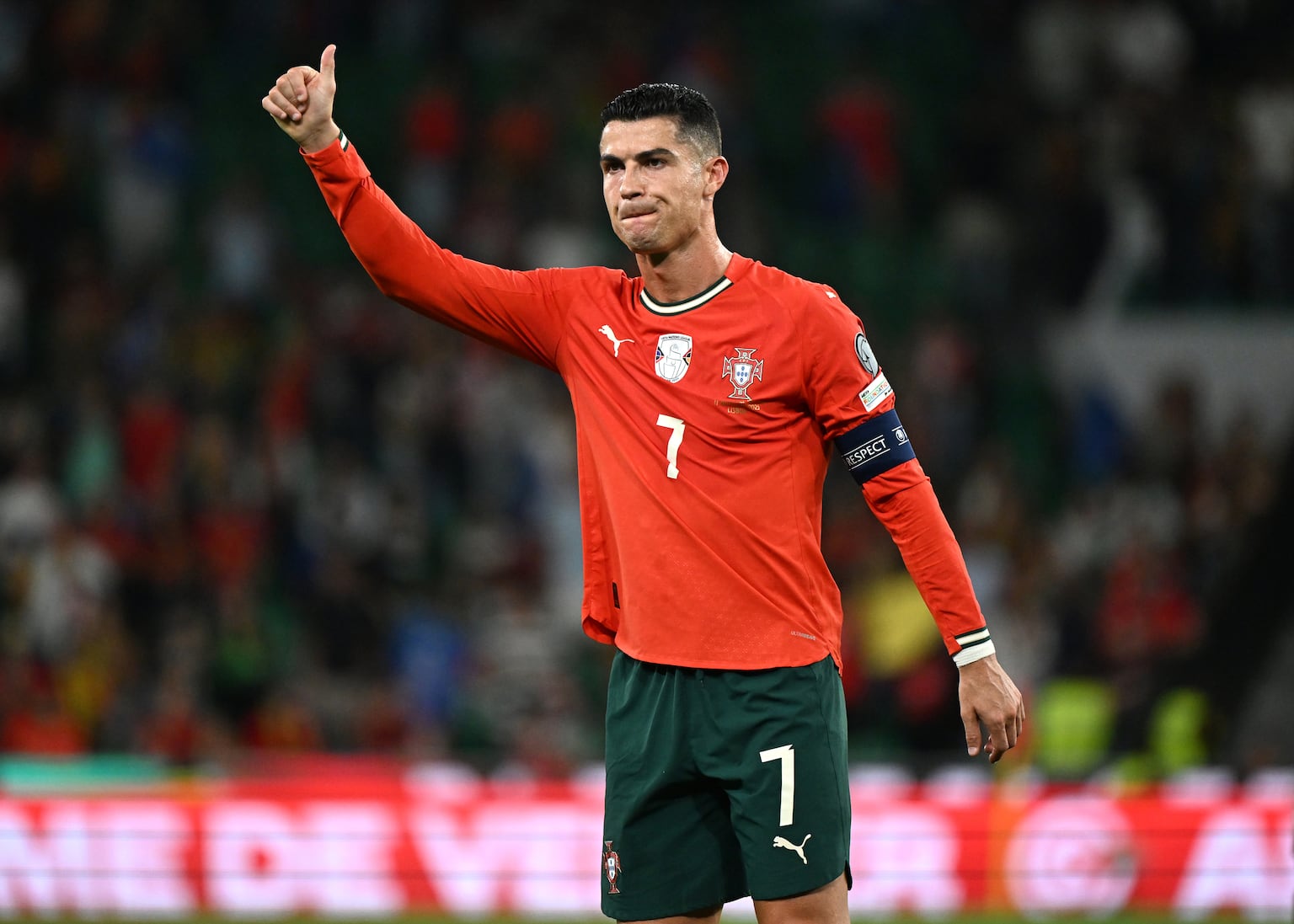 Cristiano Ronaldo: The 2026 World Cup finals will ‘definitely’ be my last