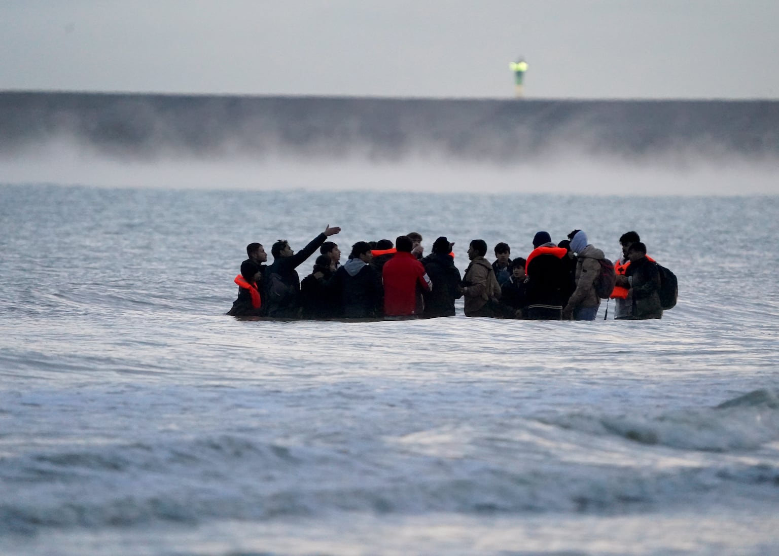 Man who re-entered UK by small boat after removal to France deported again