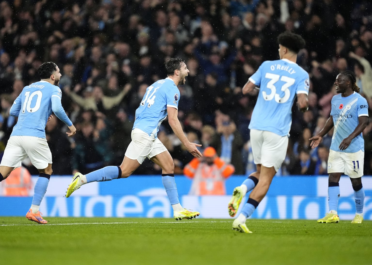 Manchester City ease past Liverpool in Pep Guardiola’s 1,000th game as boss