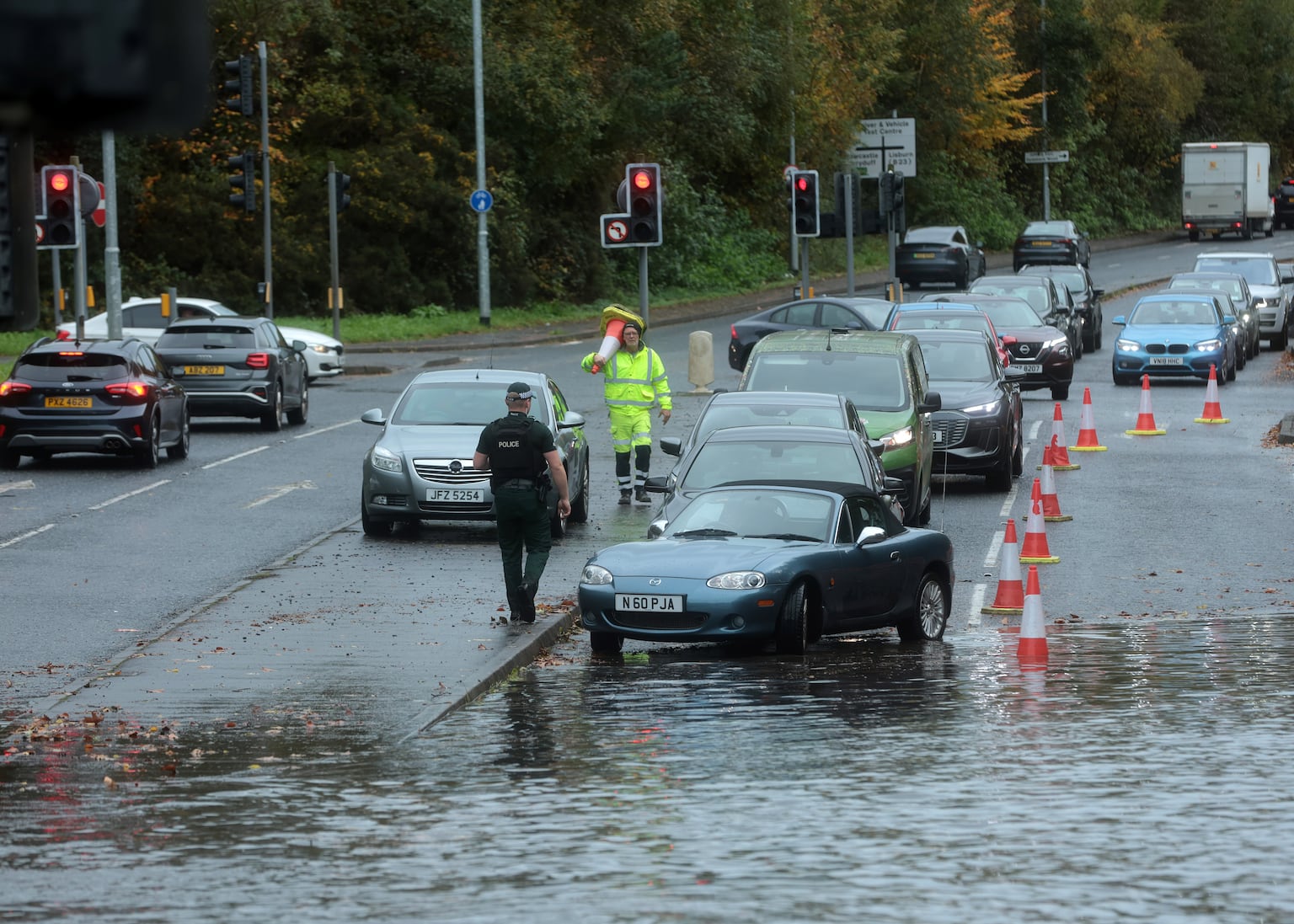 Belfast Council and Stormont in “stand-off” over who’s responsible for clearing leaves