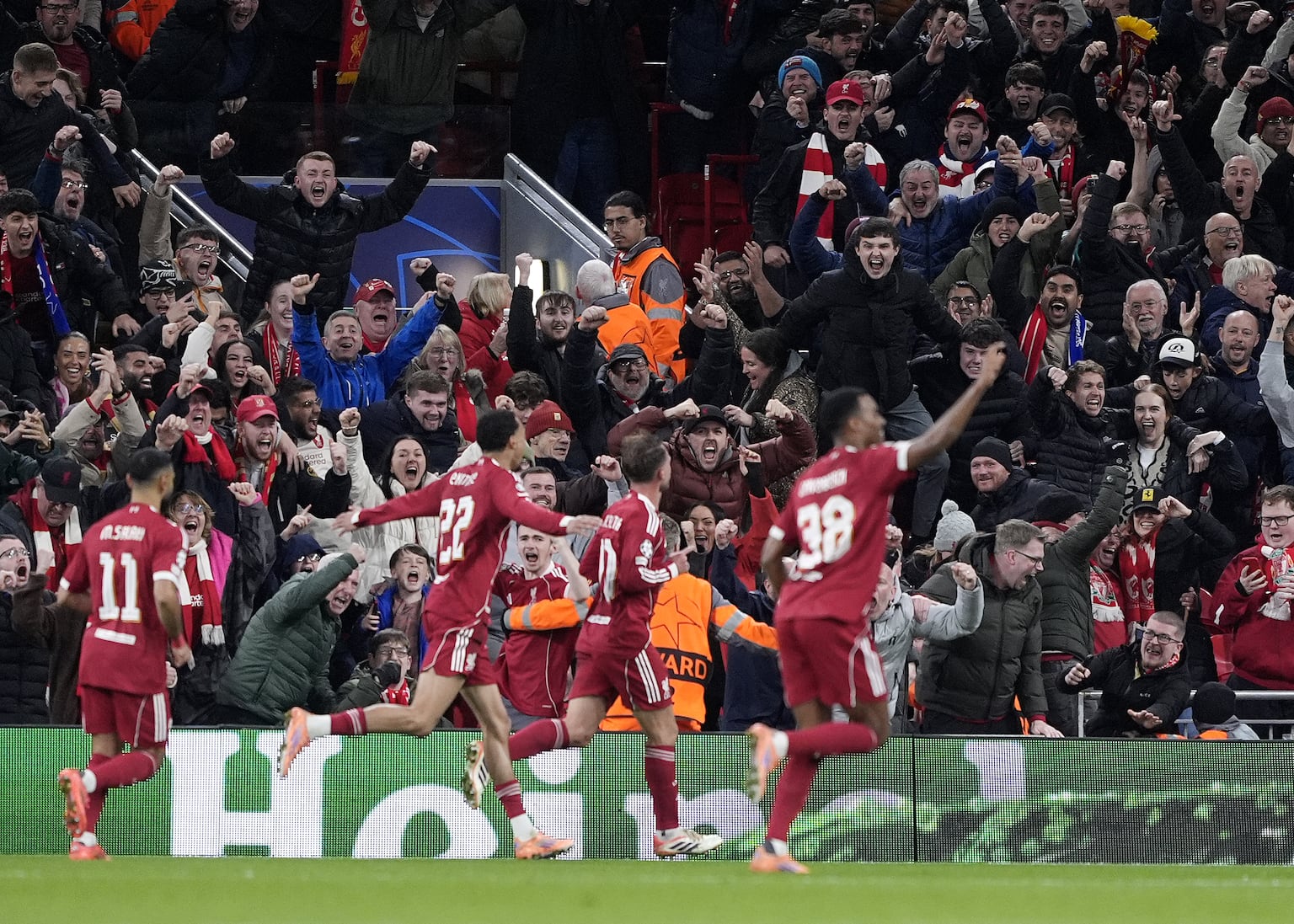 Liverpool end Real Madrid’s perfect start as Bayern top Champions League table