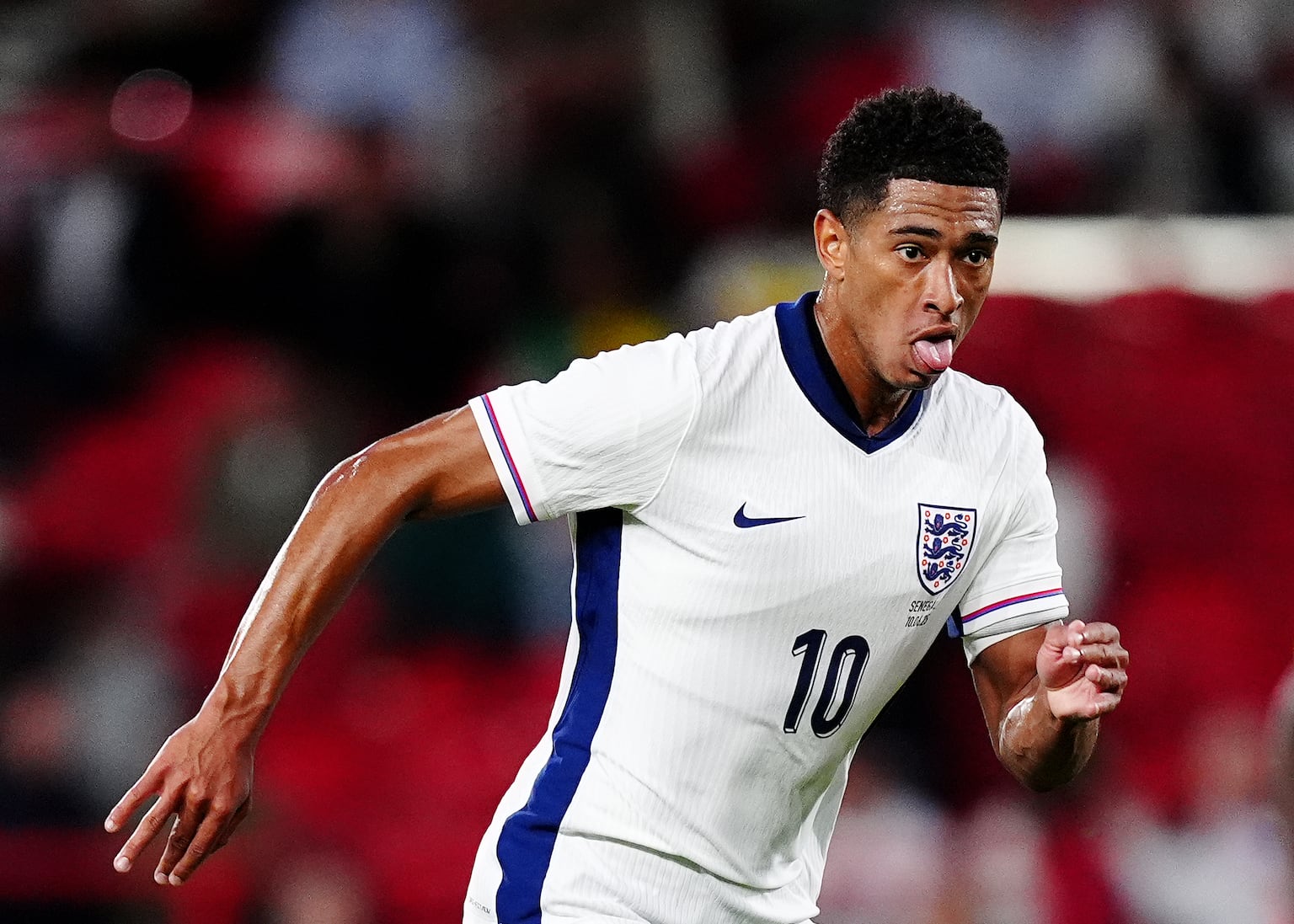 Jude Bellingham left out of England’s starting line-up to face Serbia