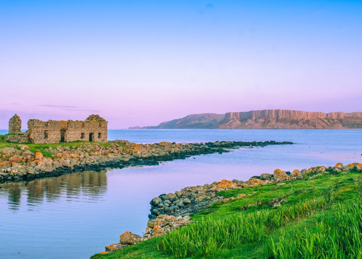 Three pieces of Rathlin Island to go under the hammer at rare auction