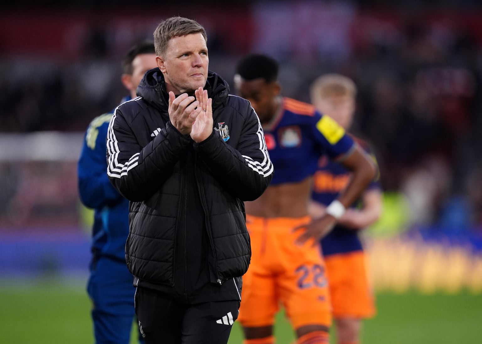 Eddie Howe takes responsibility as Newcastle away-day woe continues at Brentford