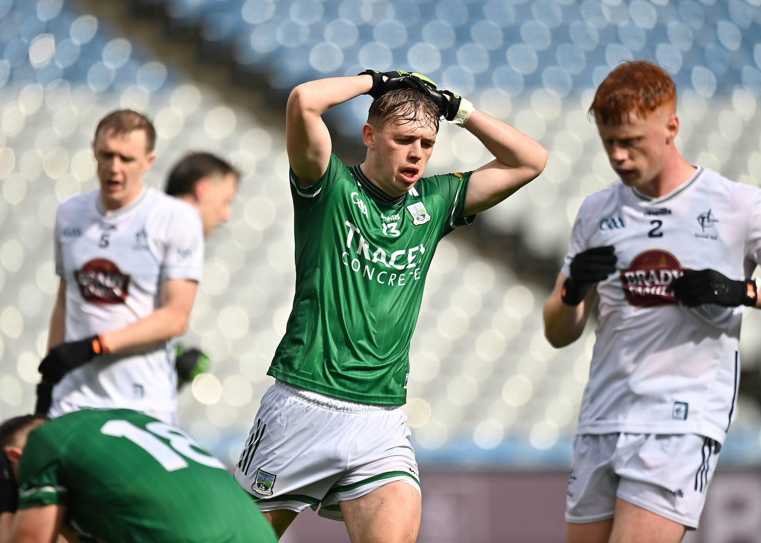 Cúchulainn see off Irvinestown to set up Ulster intermediate semi-final with Clonoe