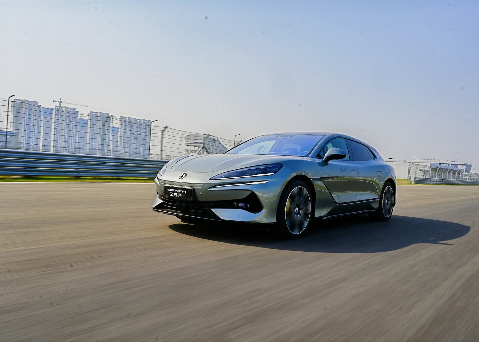 First Drive: The Denza Z9GT is a comfortable and innovative GT cruiser