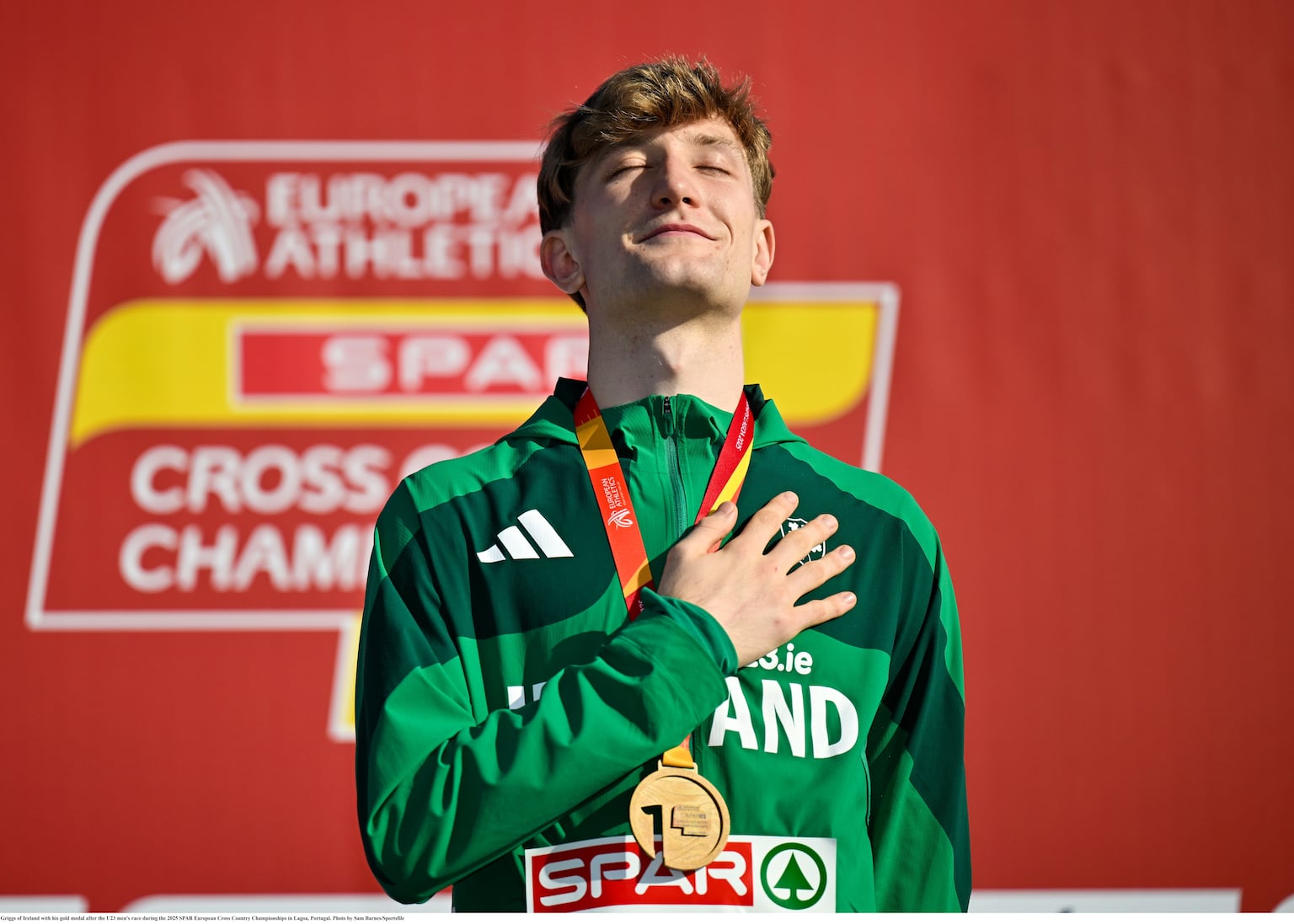 Nick Griggs claims U23 European Cross Country title