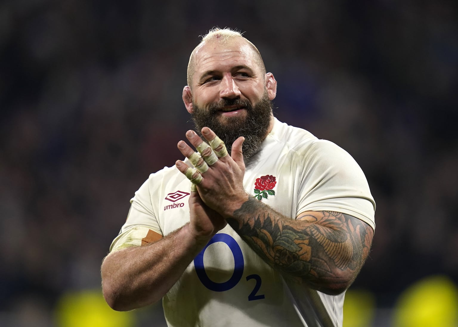 Joe Marler says he was ‘heartbroken’ after being voted off Celebrity Traitors