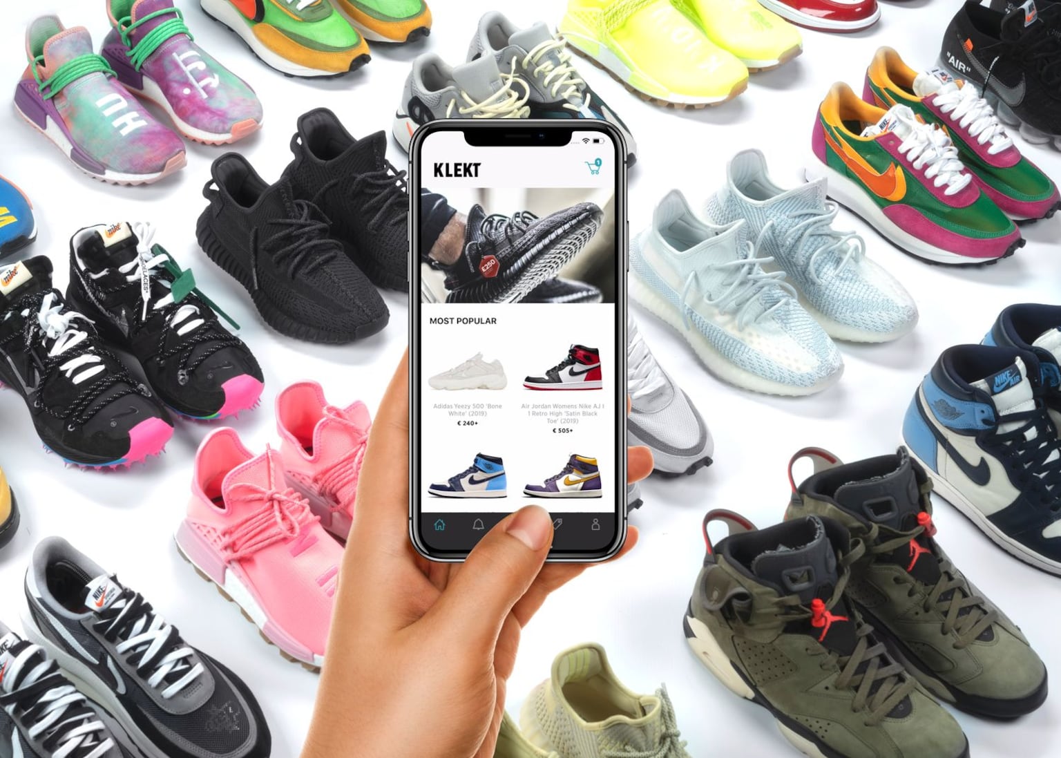 Belfast fashion firm acquires Europe’s largest sneakers platform Klekt