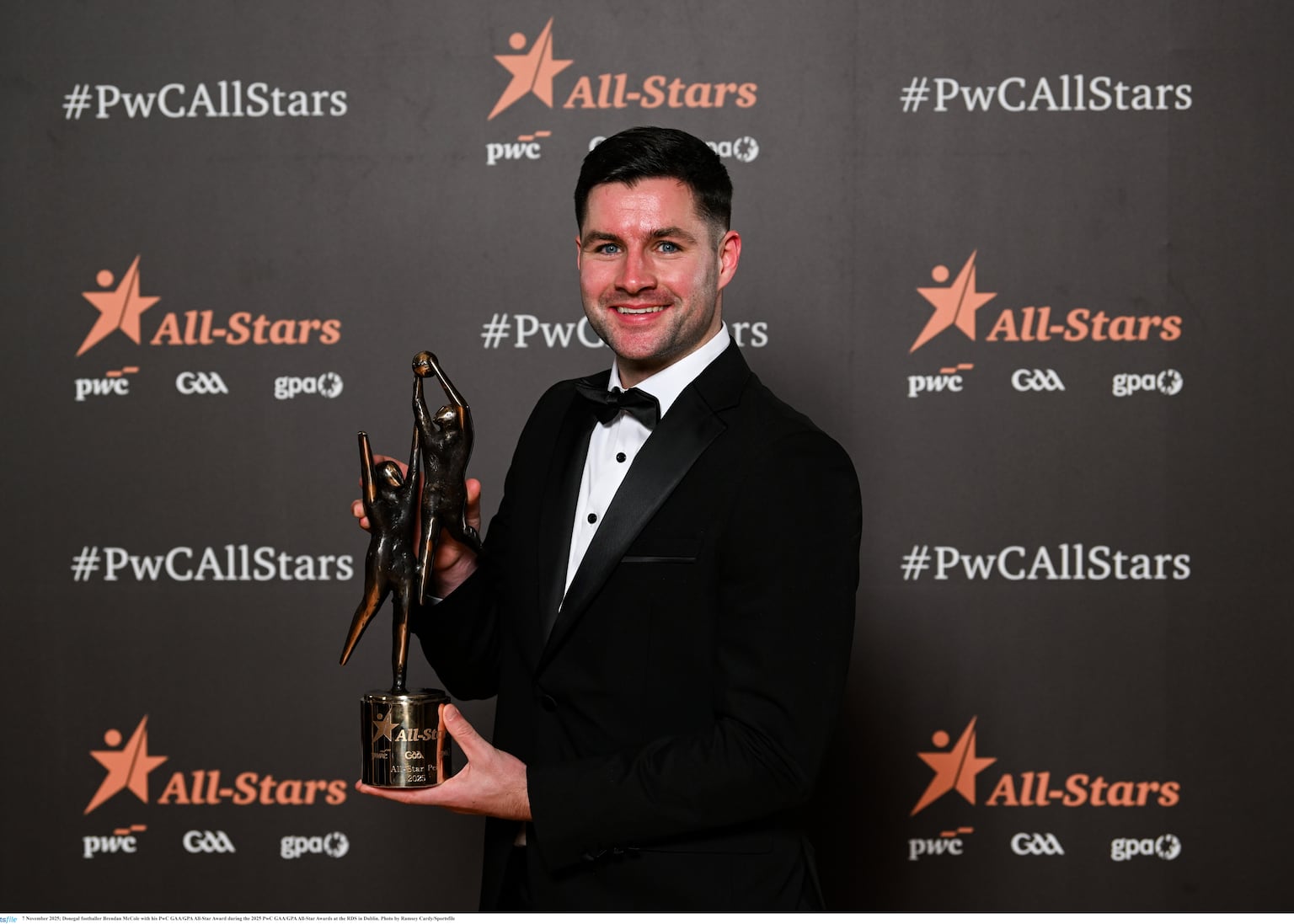 Brendan McCole: “I remember just being so nervous in those early days and I think that was to do with wanting to succeed so badly.”