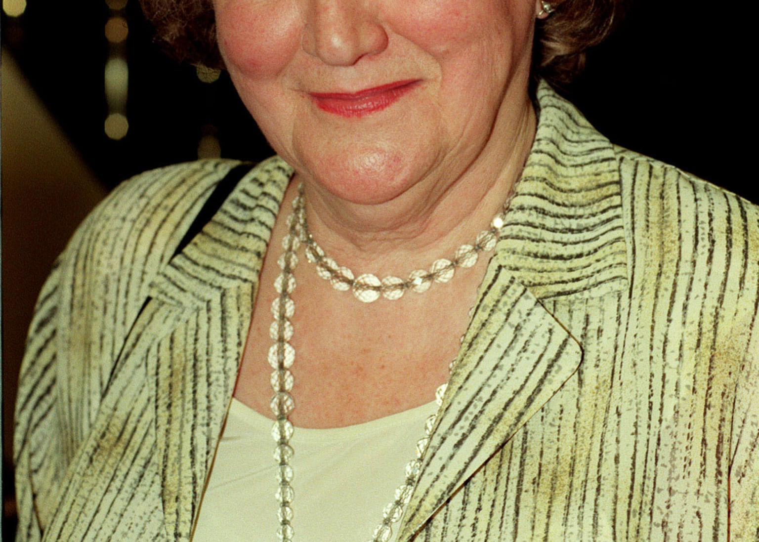 Mourners gather for Keeping Up Appearances star Patricia Routledge’s funeral