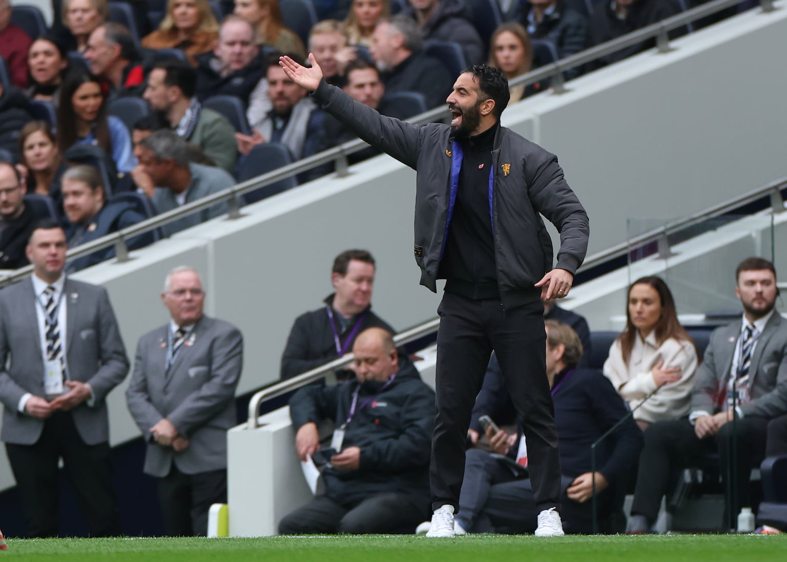 Ruben Amorim says what he’d like to do in January after Man Utd draw at Spurs