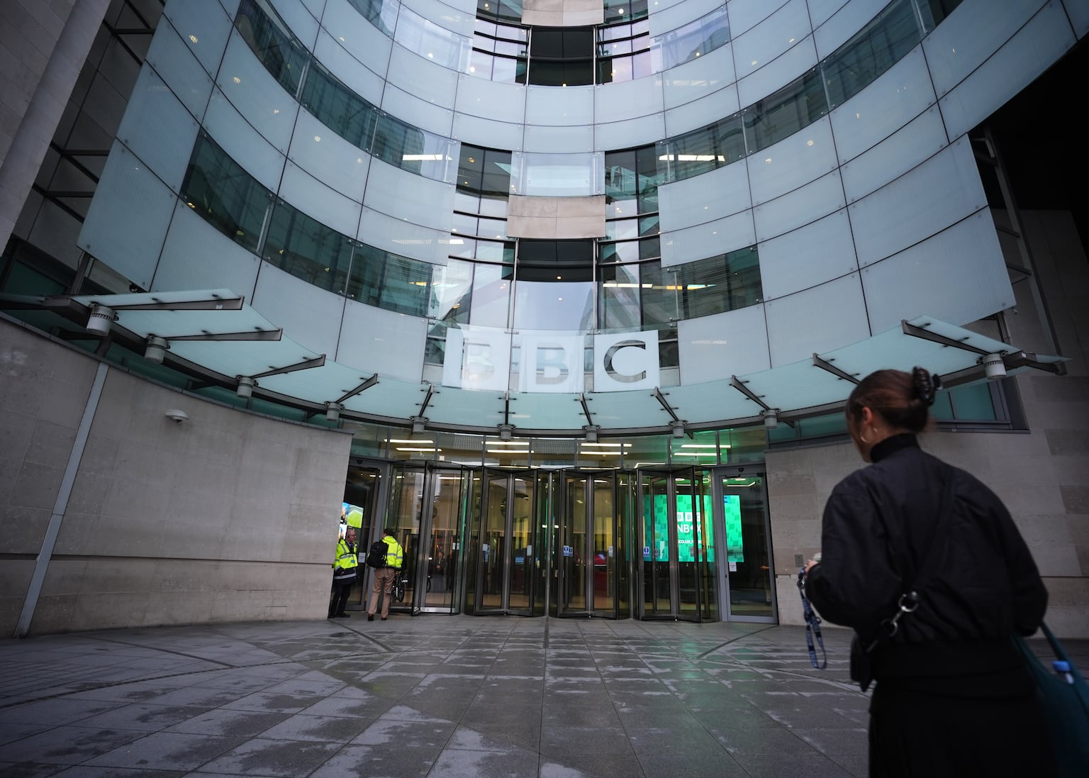 BBC awaits response from Donald Trump after apologising for Panorama speech edit