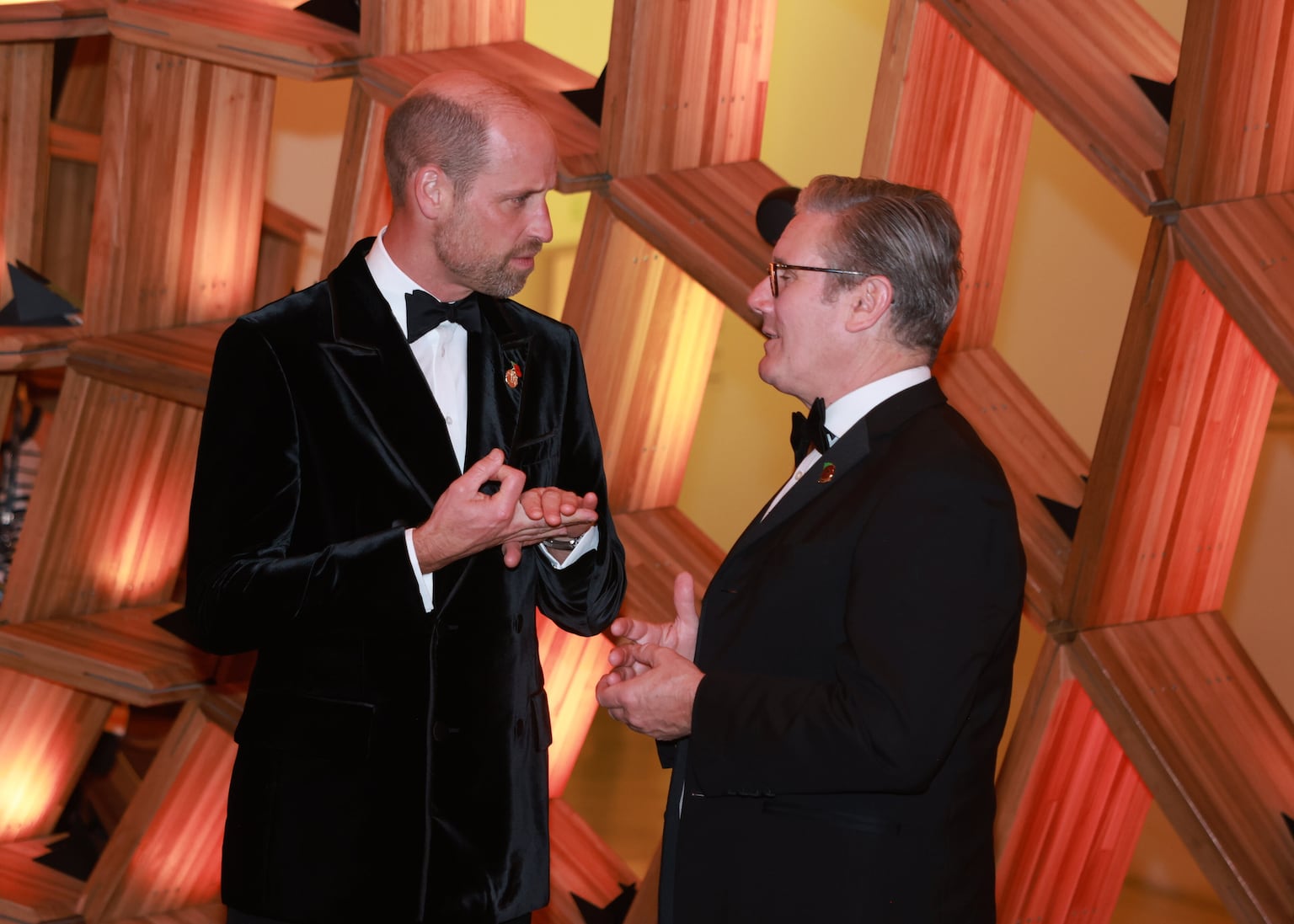 William honours young environmentalists at Earthshot Prize