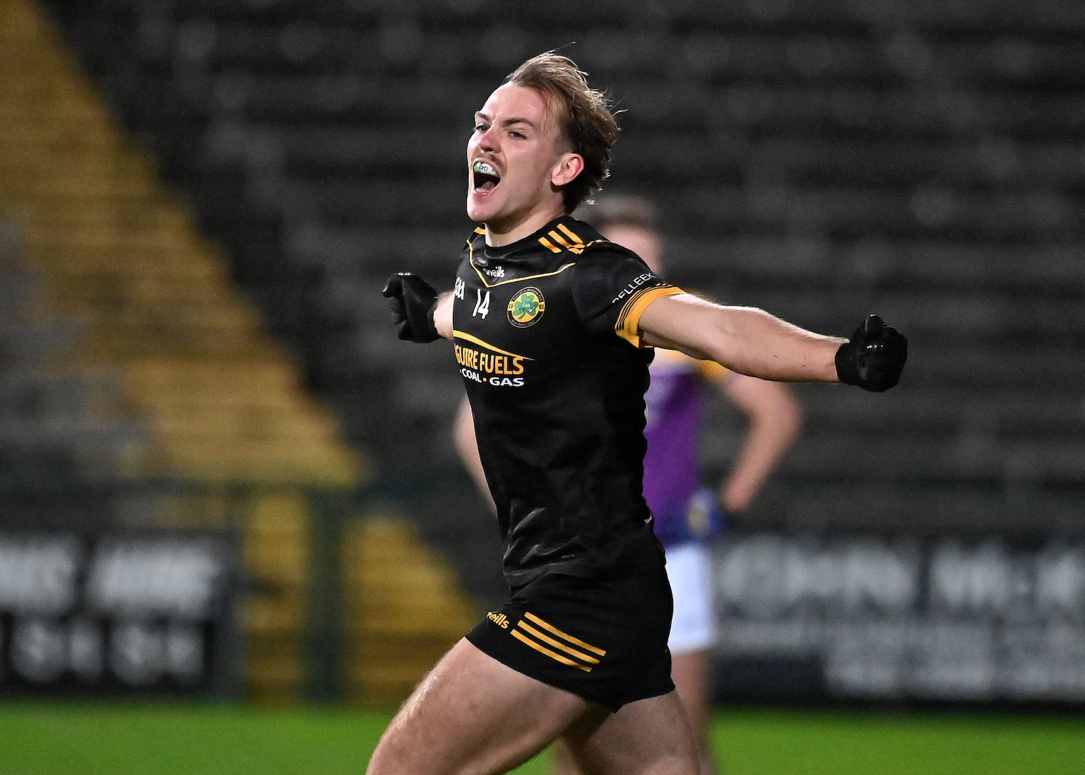 Ultan Kelm vows to play through the pain in Erne Gaels’ shot at Ulster glory