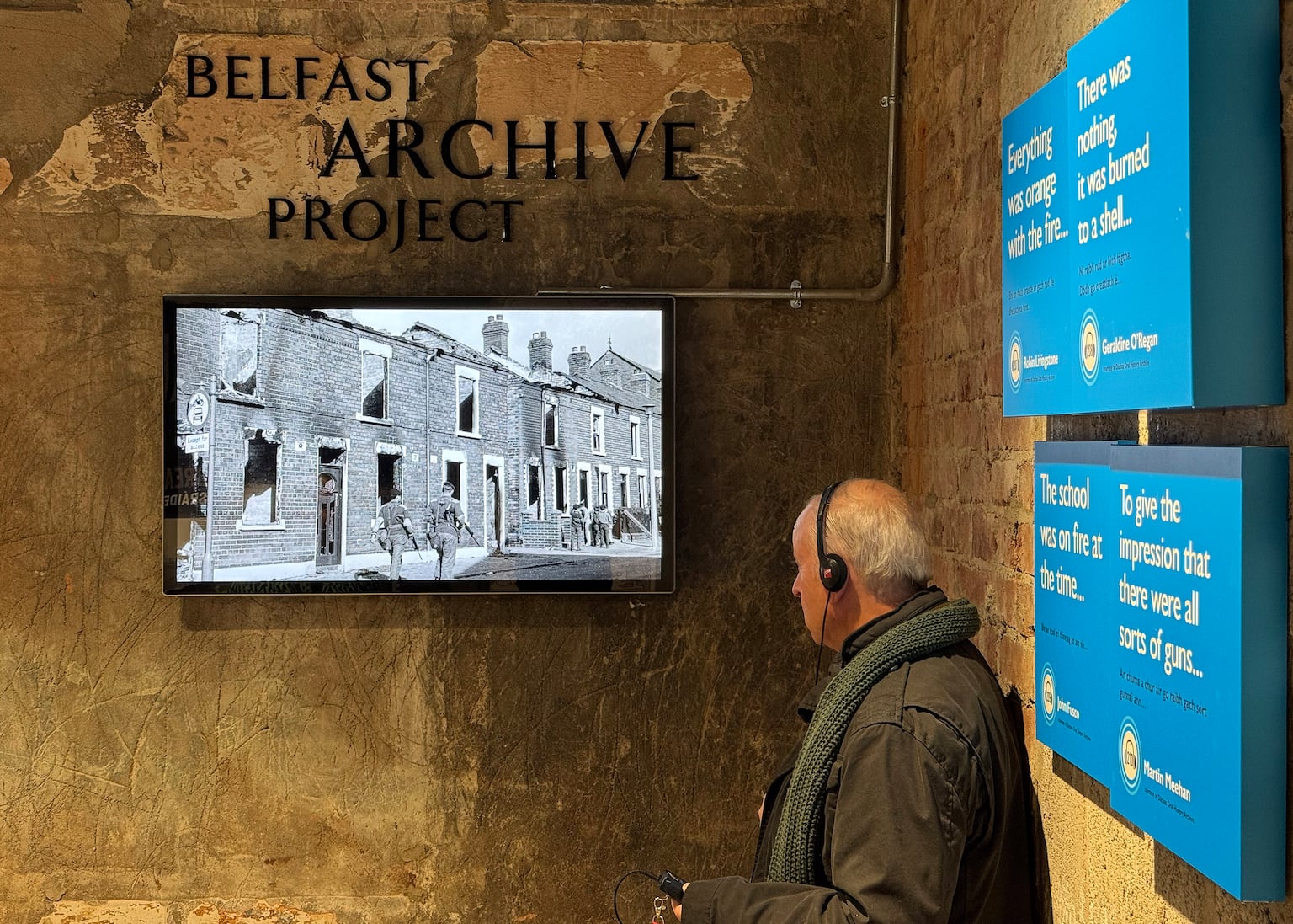 Exhibition depicts birth of the Troubles in west Belfast