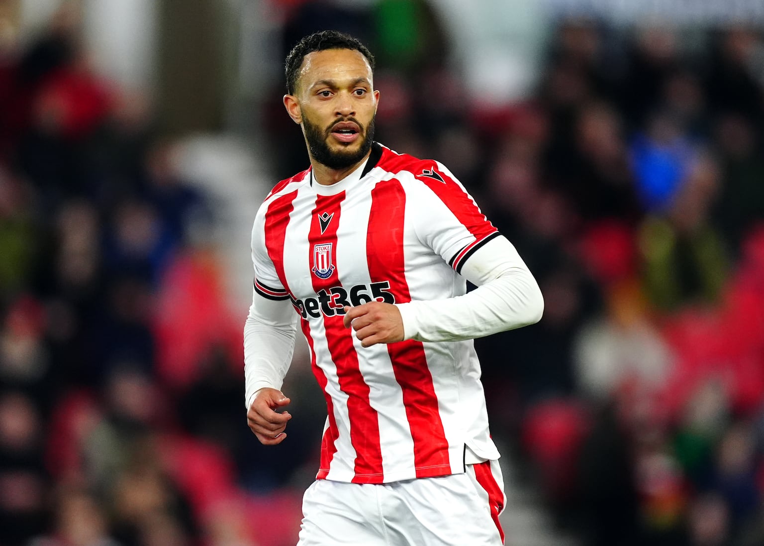 Lewis Baker scores twice as Stoke climb to second with another convincing win