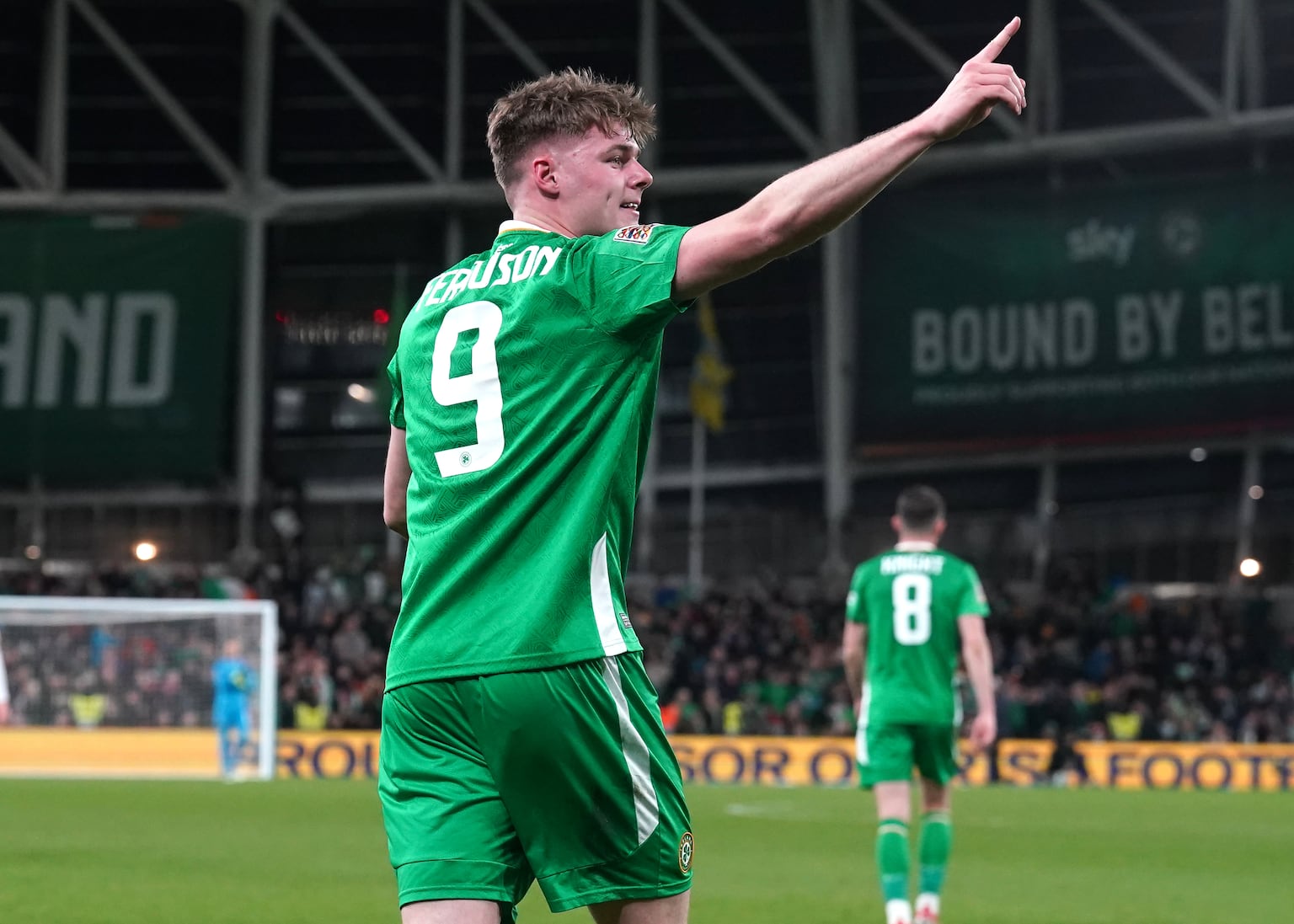 John O’Shea hails emergence of Celtic striker Jonny Kenny and insists Evan Ferguson could be fit to face Hungary in Republic of Ireland’s World Cup finale