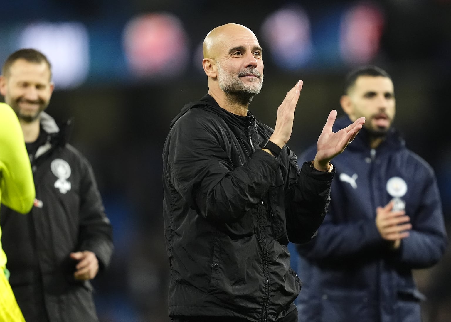 Pep Guardiola feels Man City proved they are title challengers against Liverpool