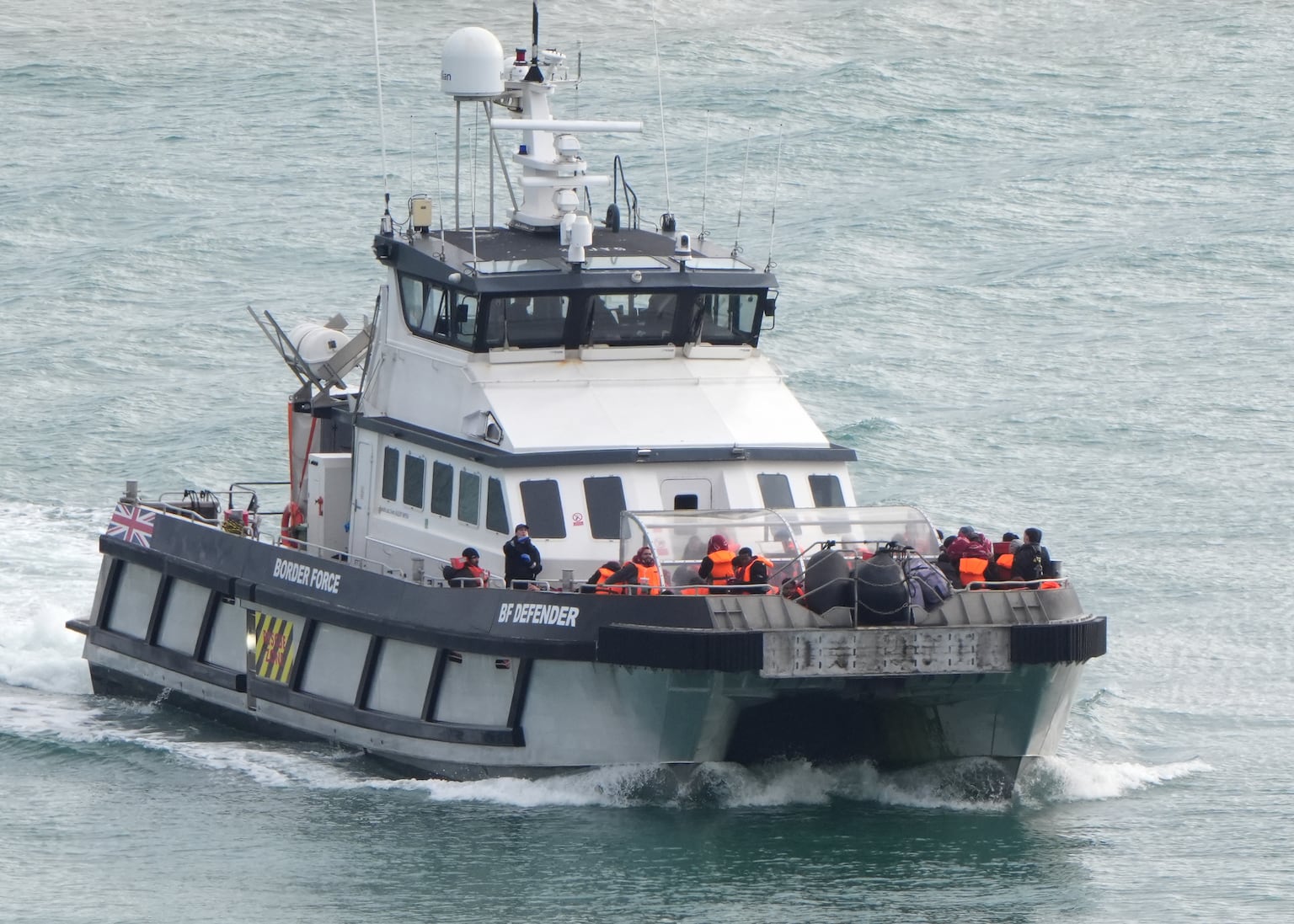 Another 503 migrants cross Channel in small boats in single day