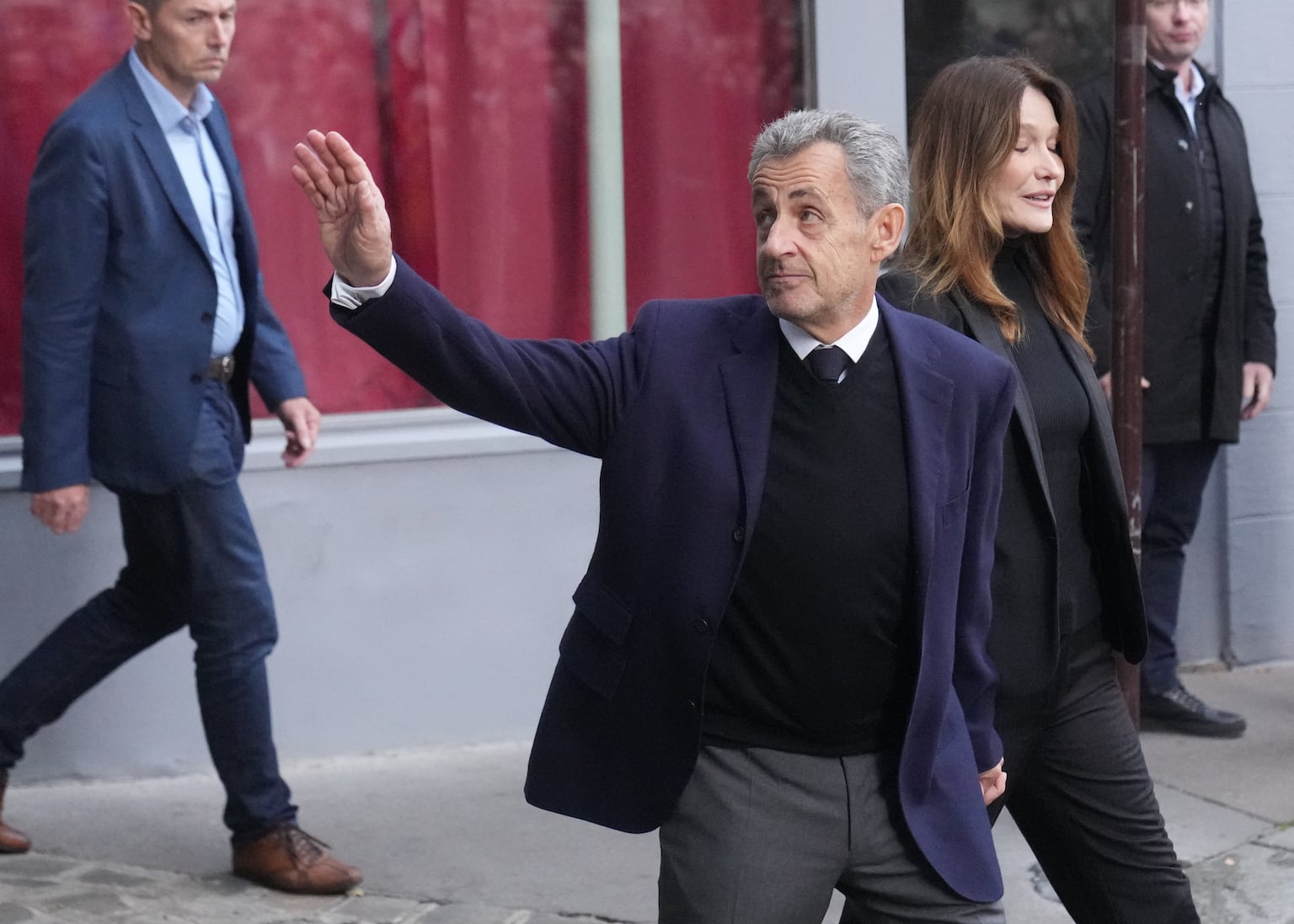 Ex-French president Sarkozy to be released from jail under judicial supervision