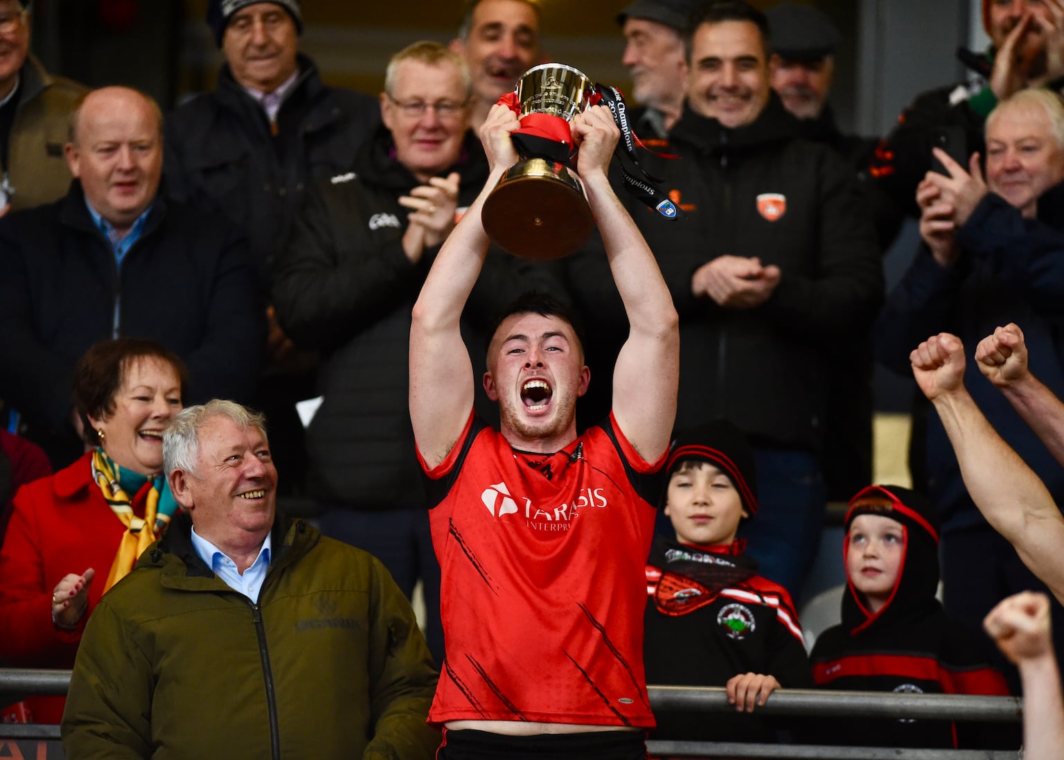 The club with no beer... Madden drank the place dry but Armagh champions will have no hangover for Ulster club quarter-final against Derry’s Newbridge