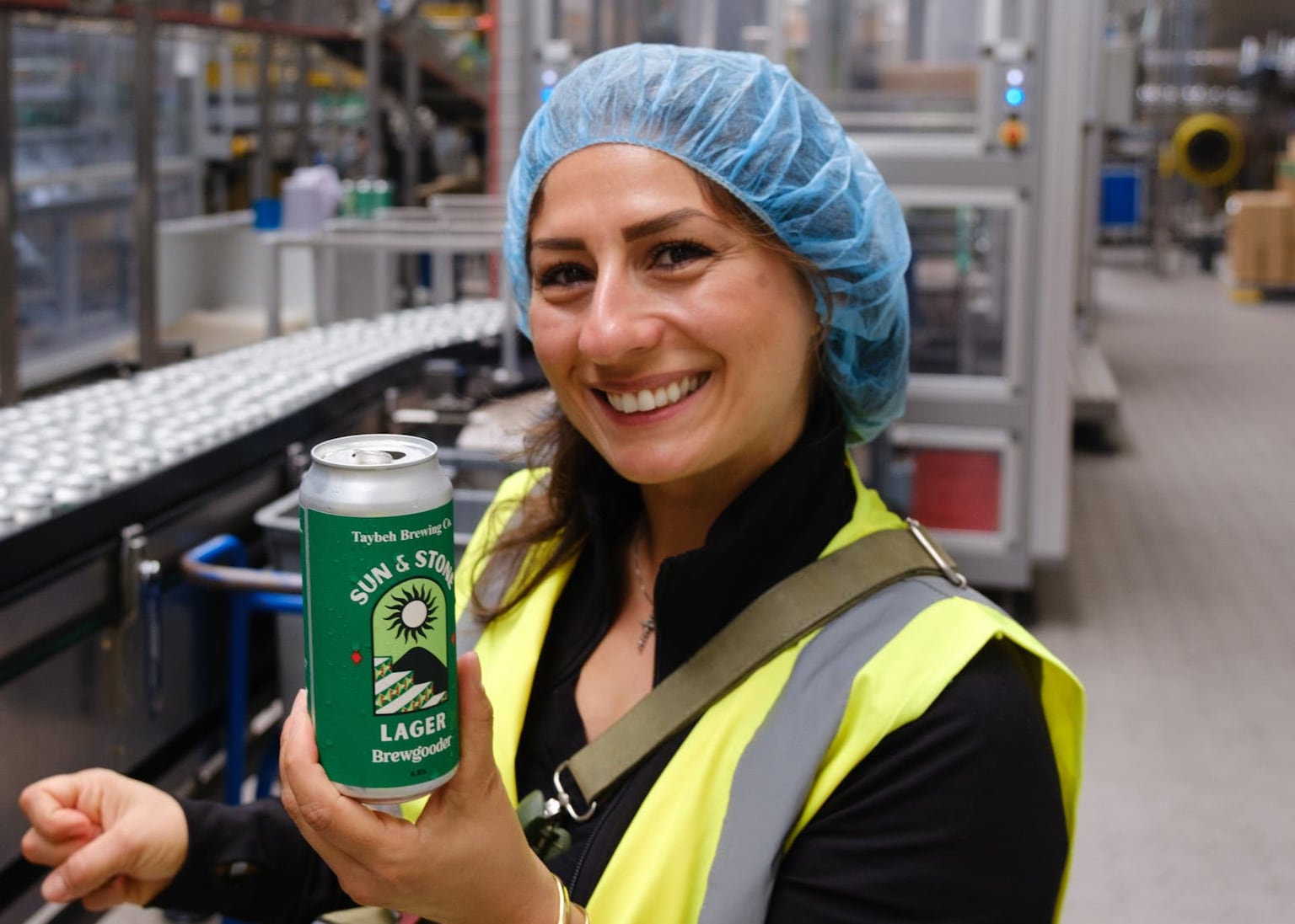 ‘Nice to be free’ says Palestinian brewer after trip to Glasgow to launch beer