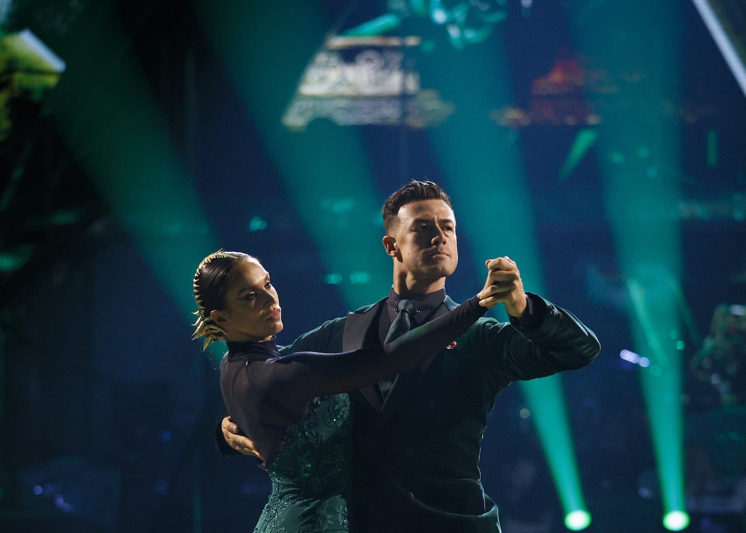 Vicky Pattison tops Strictly Come Dancing leaderboard with ‘dance of the night’