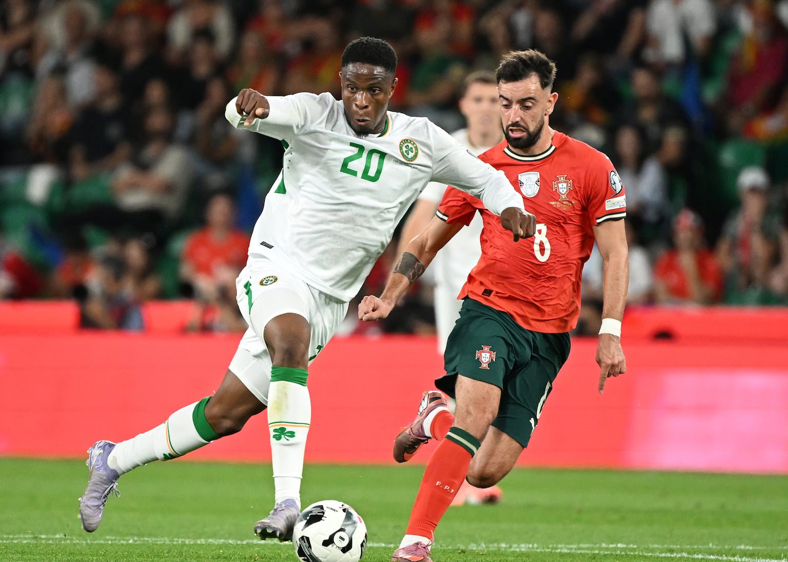 Republic of Ireland v Portugal: Kick-off time, venue, ticket info and TV details as Ireland enter crunch World Cup tie with Portugal